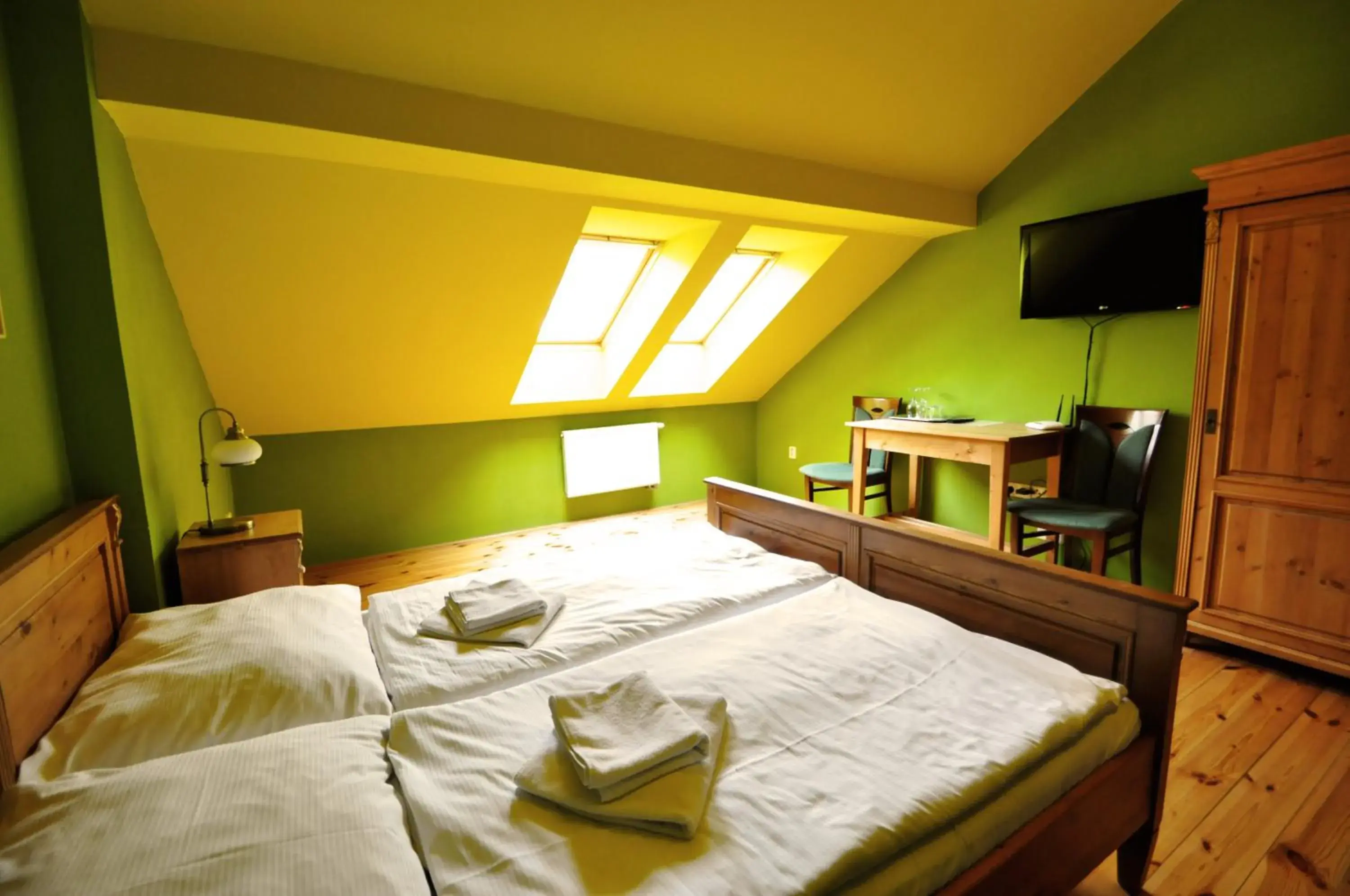 Double Room - Attic in Pension Imperial Spa Double Room - Attic in Pension Imperial Spa