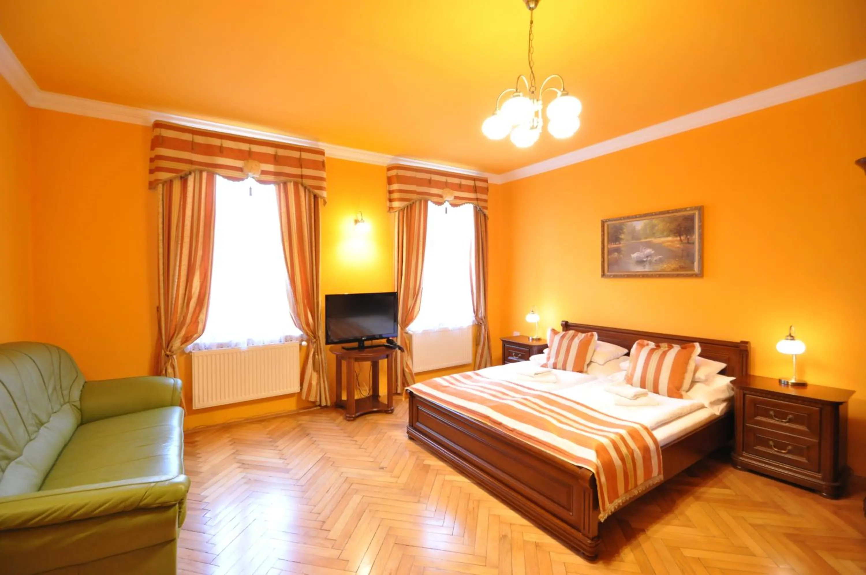 Deluxe Double Room in Pension Imperial Spa