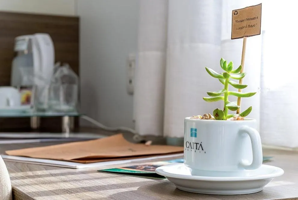 Coffee/tea facilities in Caitá Hotéis