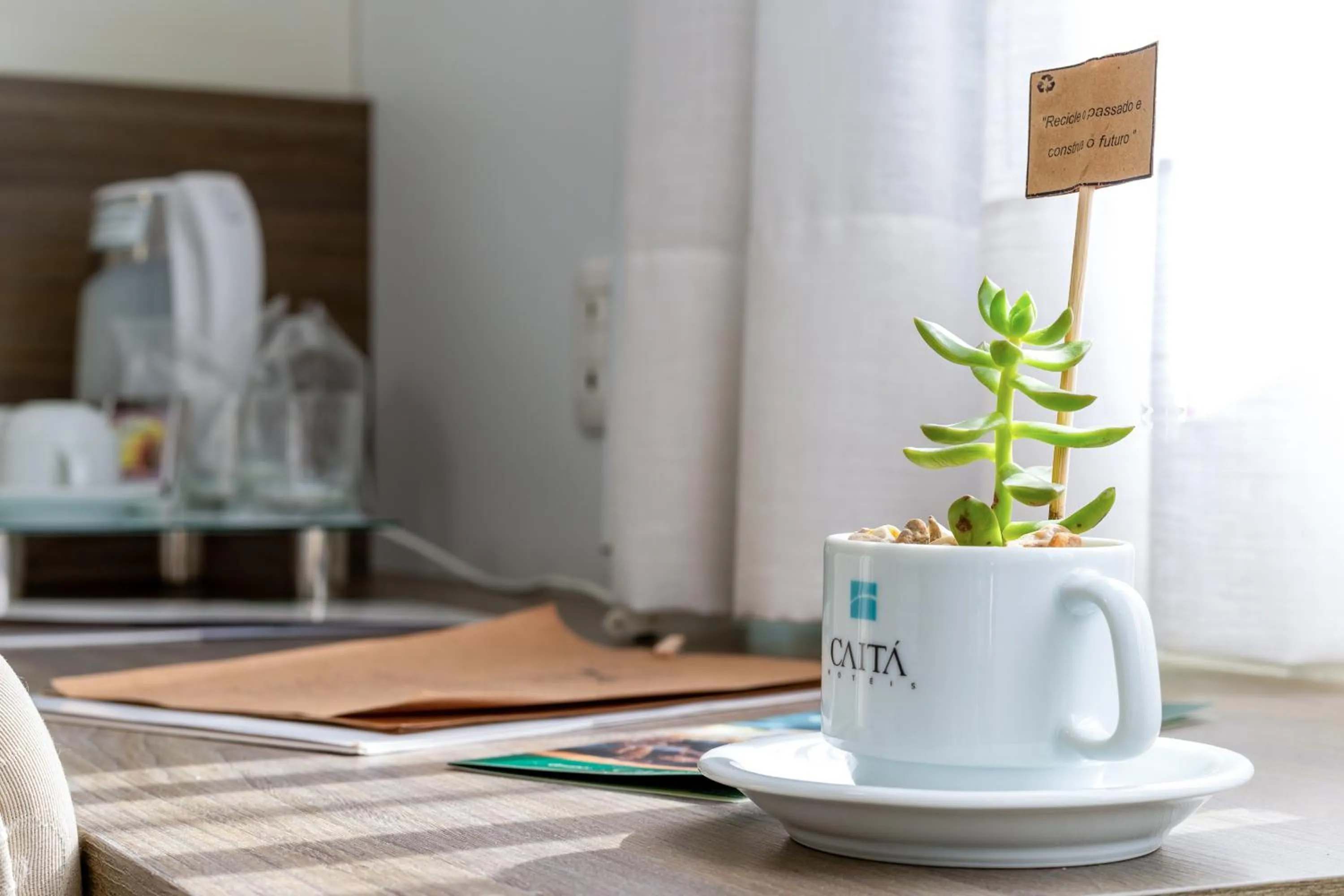 Property building in Caitá Hotéis