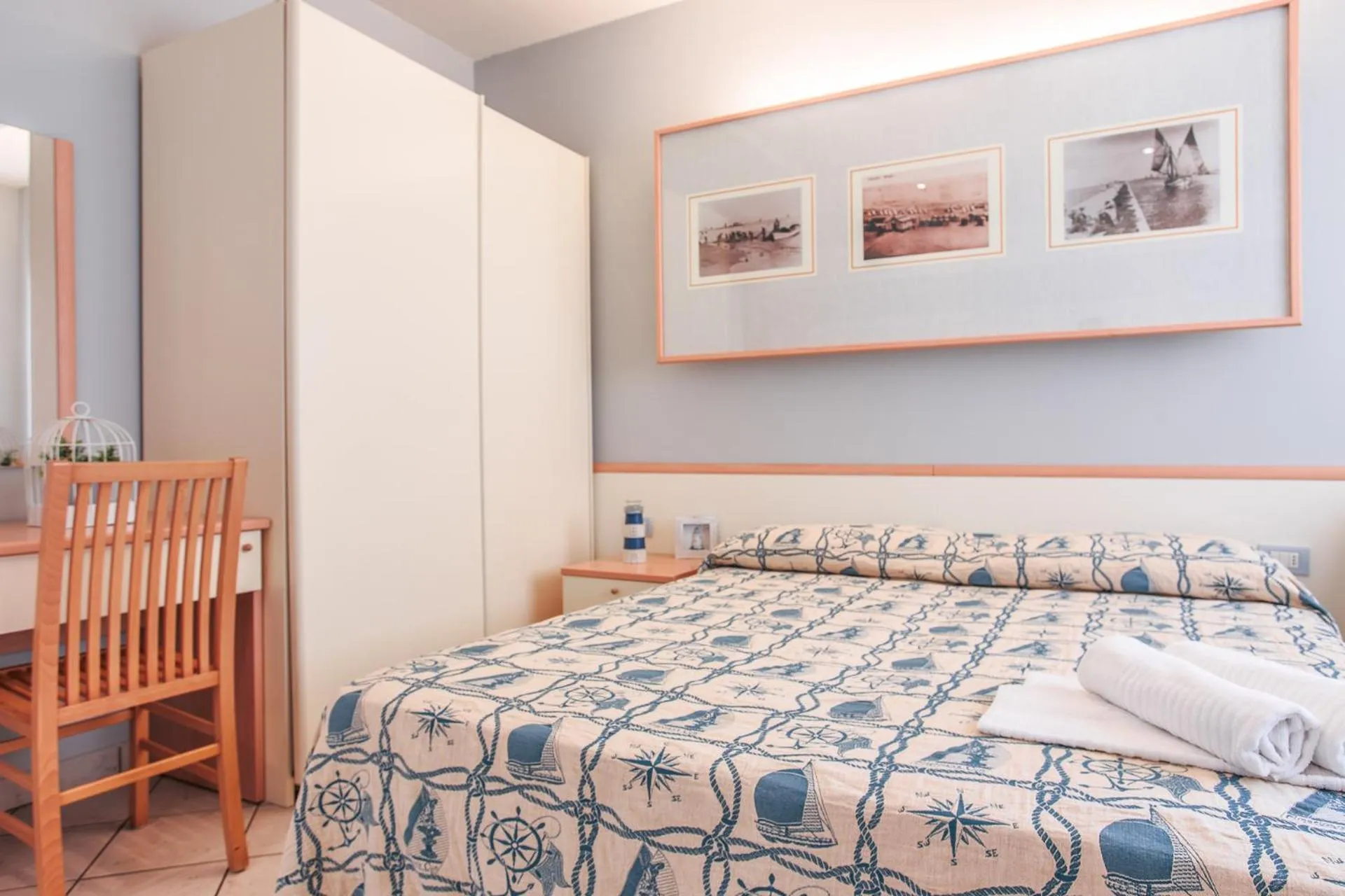 Bedroom, Bed in Hotel Sport & Residenza