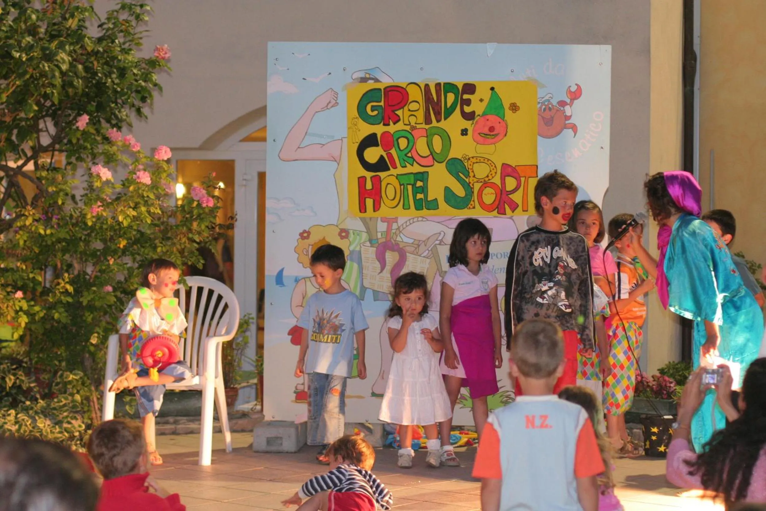 Kids's club in Hotel Sport & Residenza