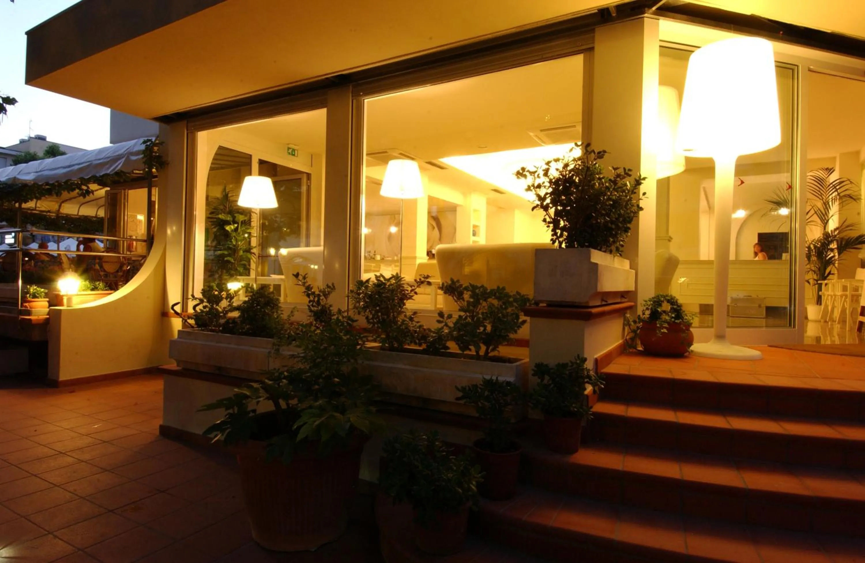 Facade/entrance in Hotel Sport & Residenza