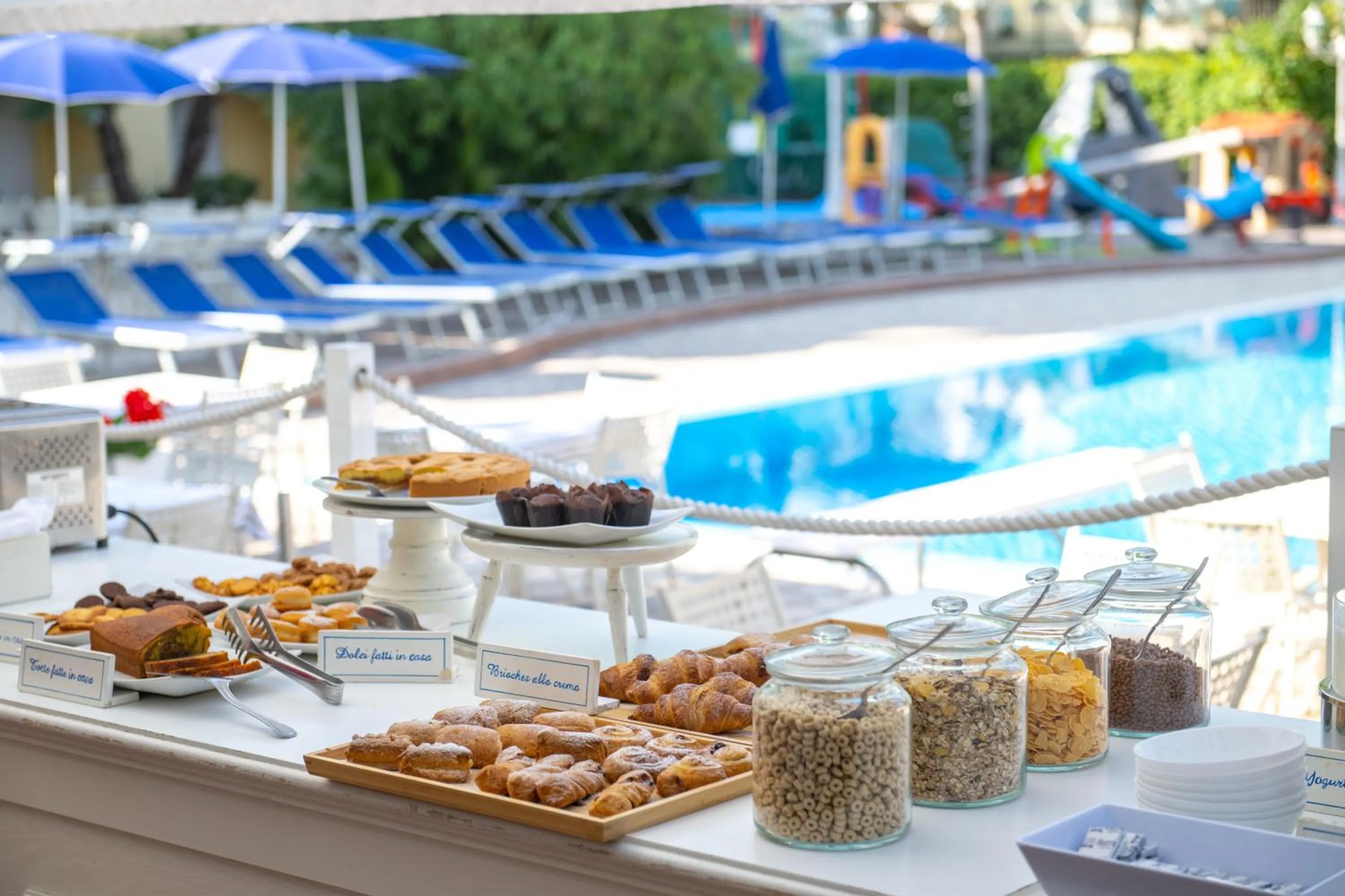 Breakfast in Hotel Sport & Residenza