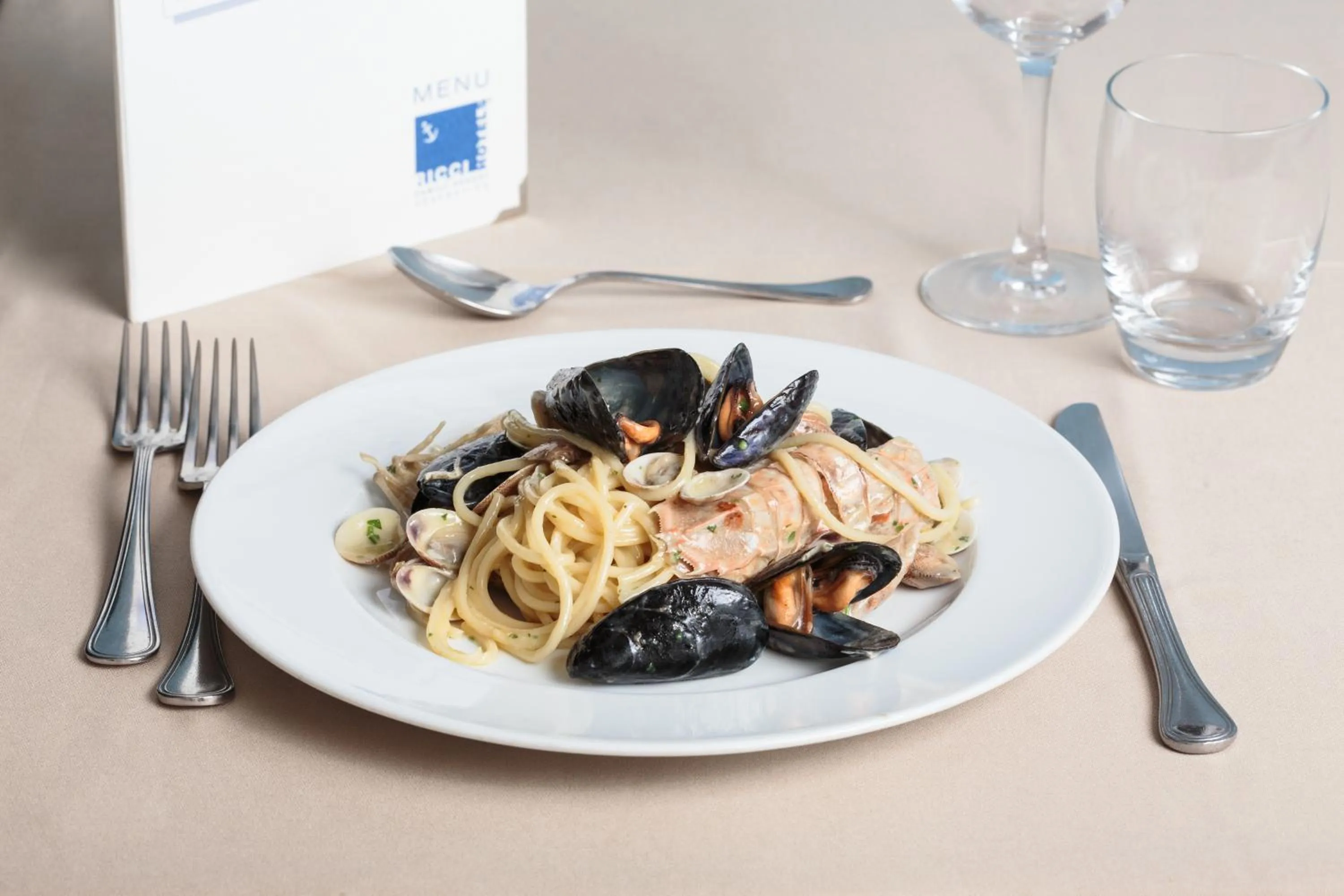 Food close-up in Hotel Sport & Residenza