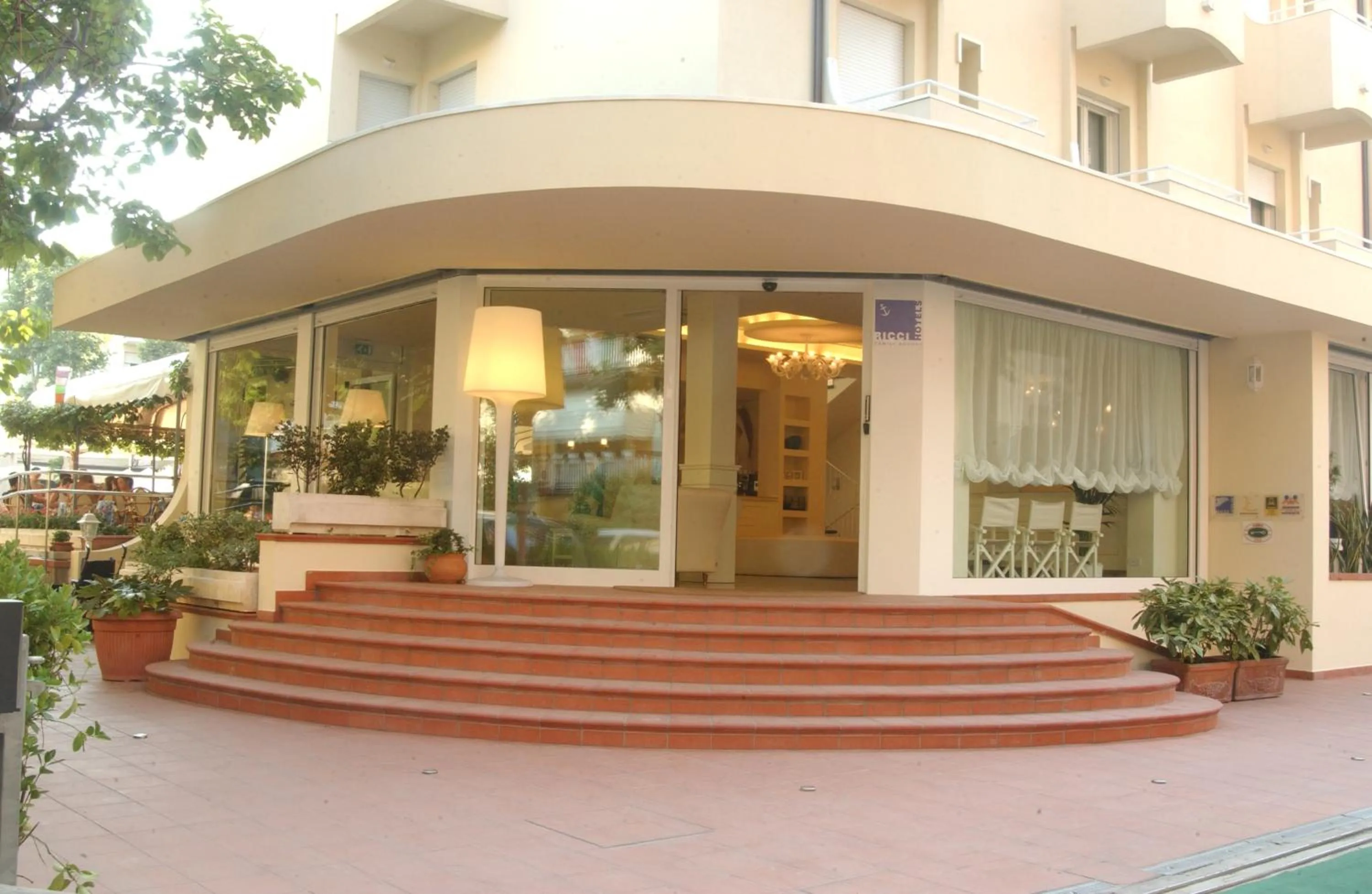 Facade/entrance in Hotel Sport & Residenza