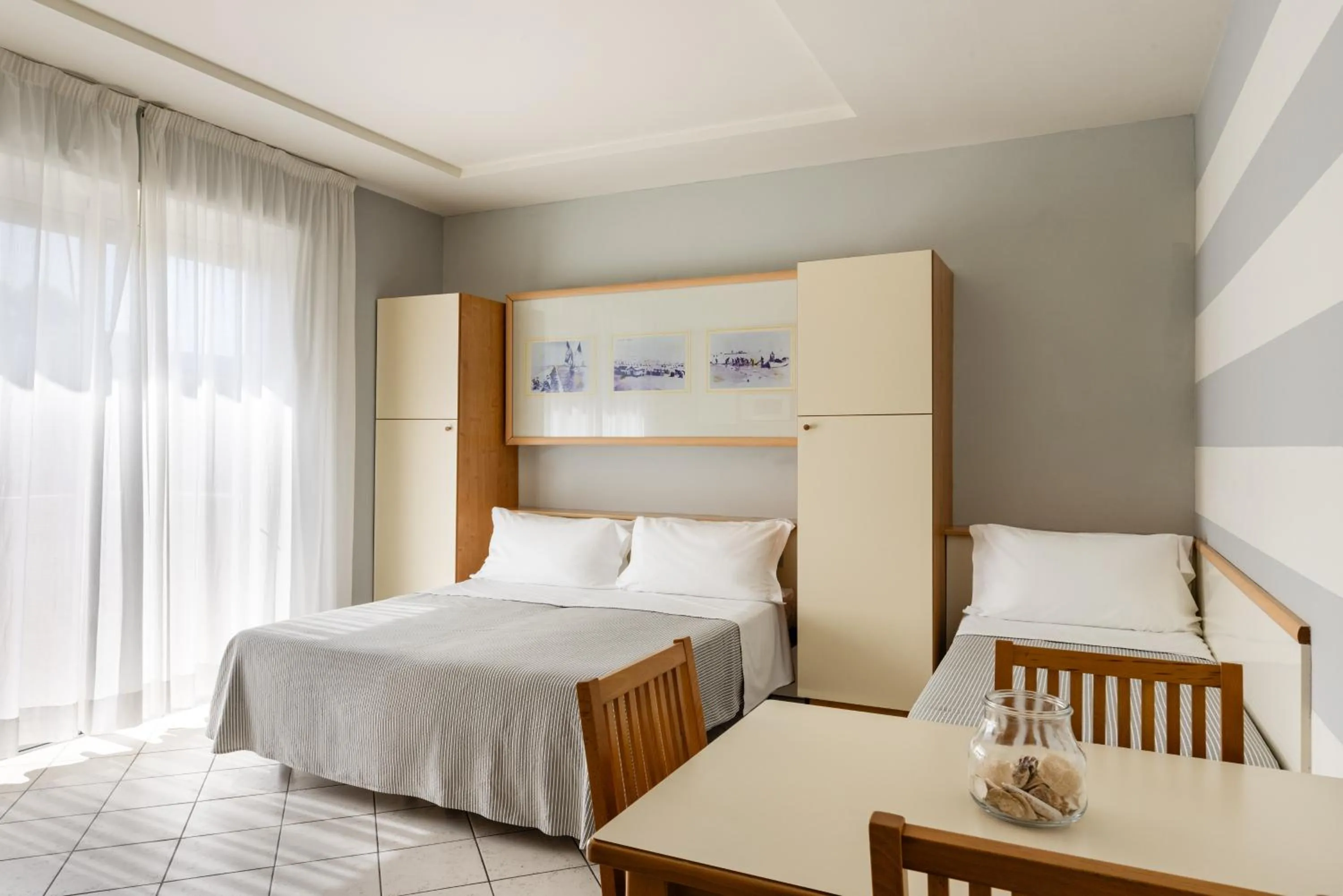 Bedroom, Bed in Hotel Sport & Residenza