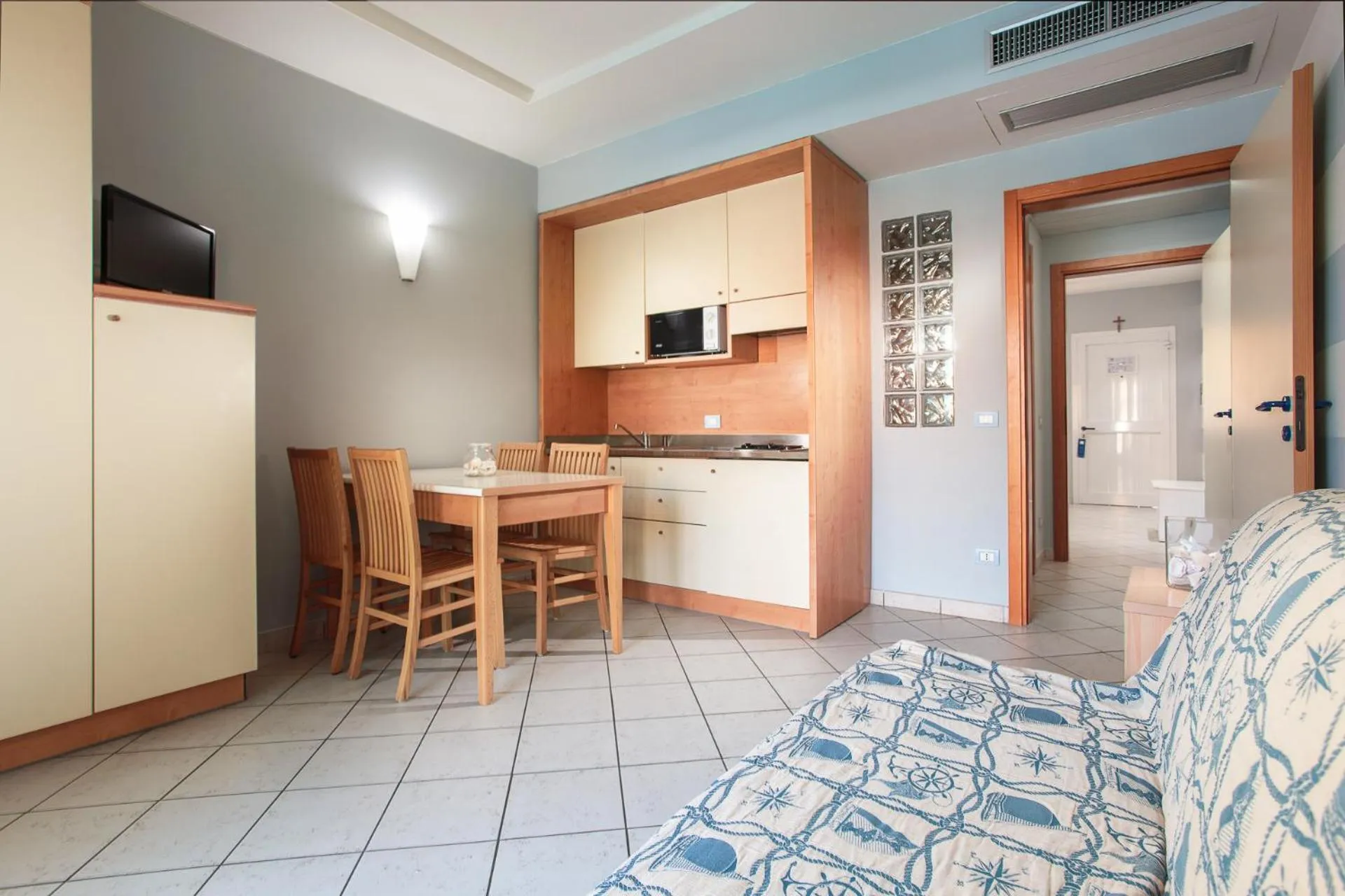 Living room in Hotel Sport & Residenza