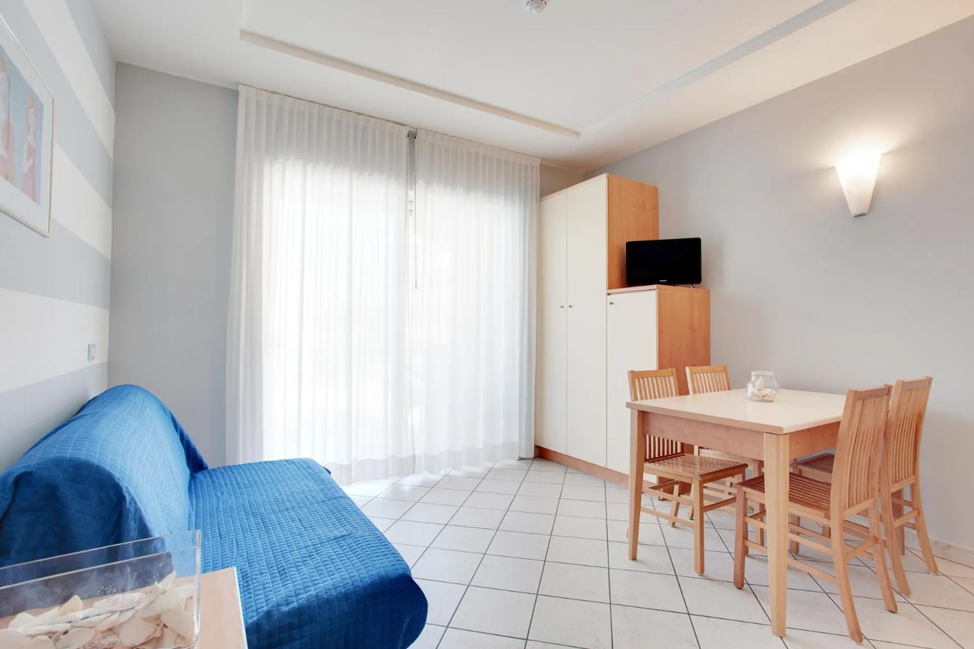 Living room in Hotel Sport & Residenza