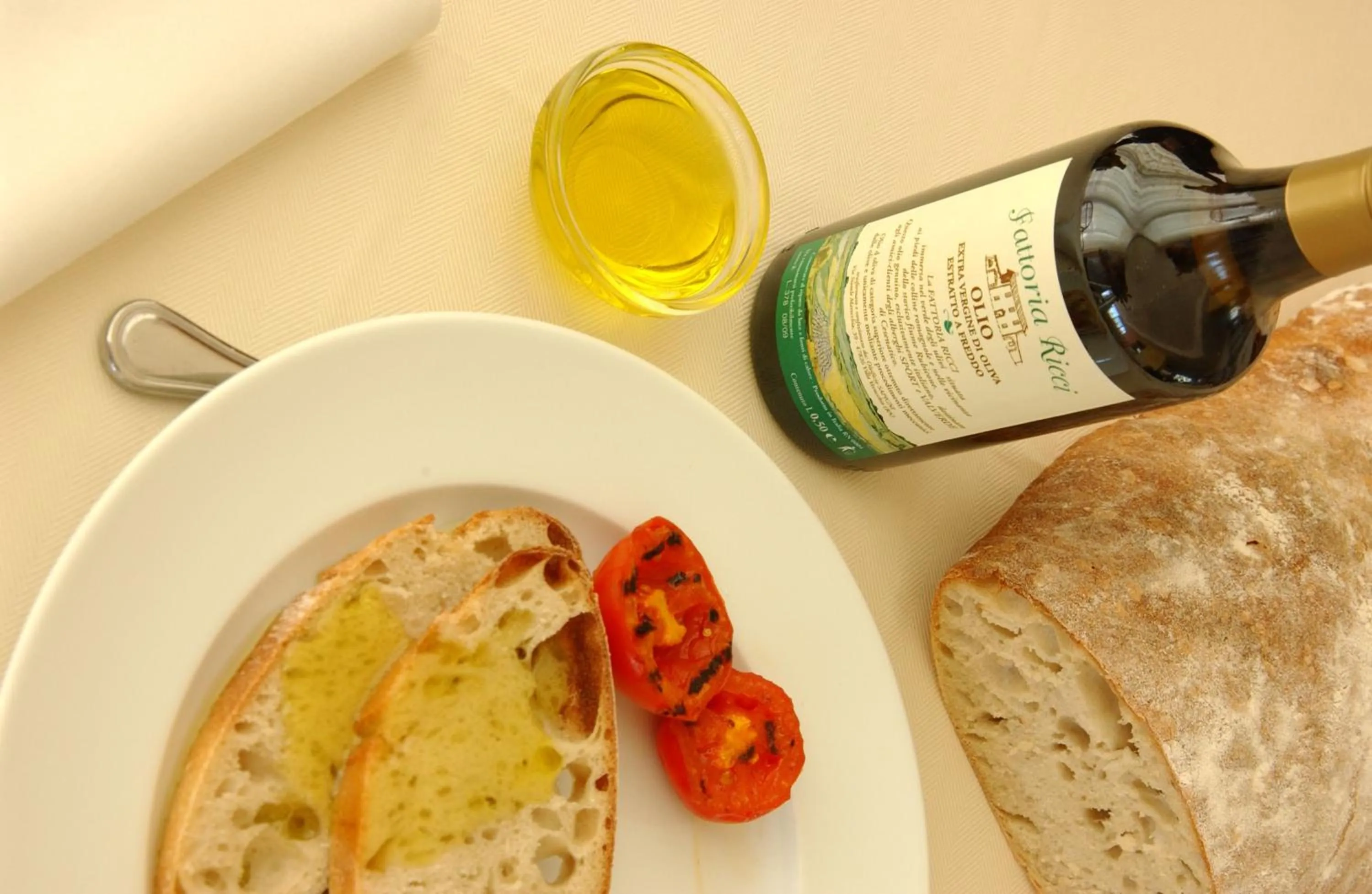 Food close-up in Hotel Sport & Residenza