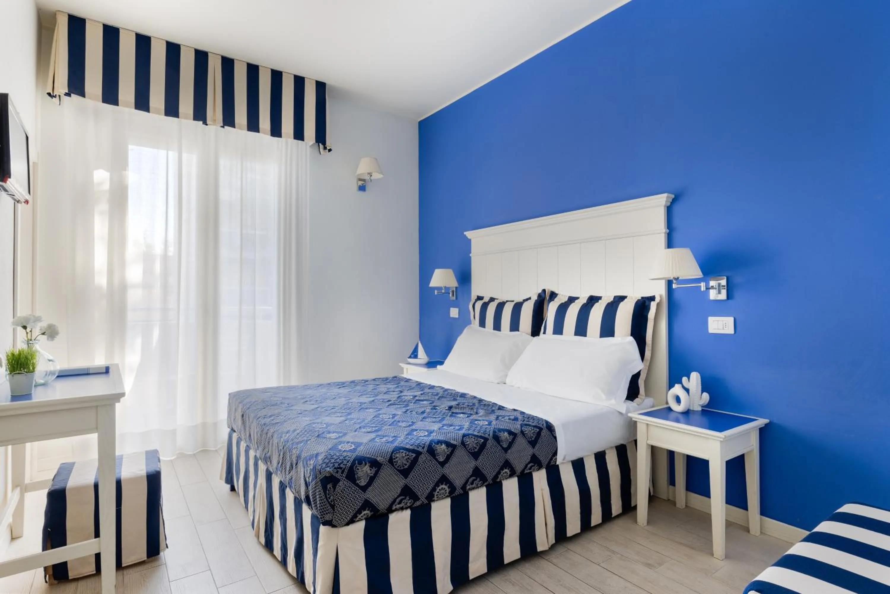 Bedroom, Bed in Hotel Sport & Residenza