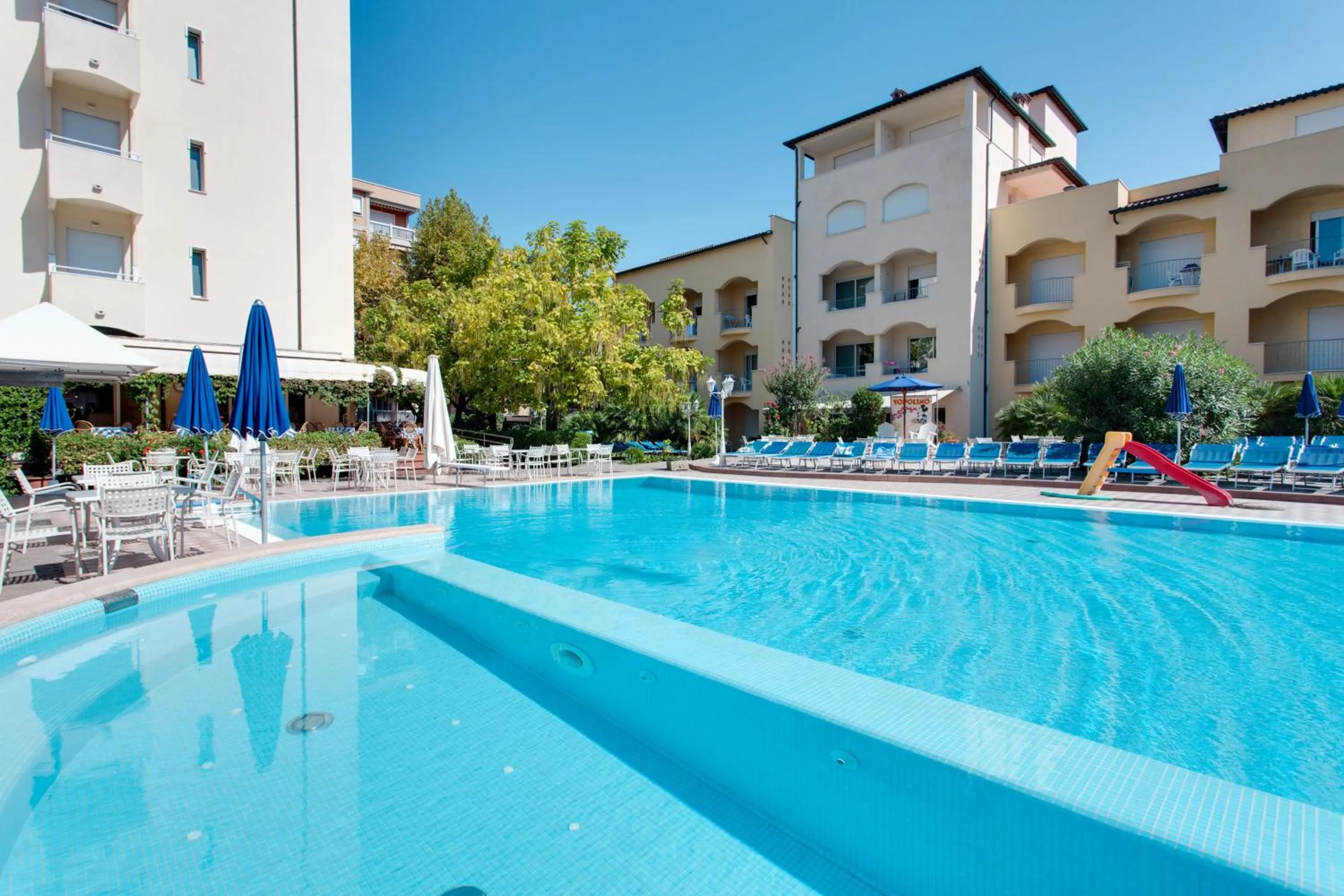Aqua park in Hotel Sport & Residenza
