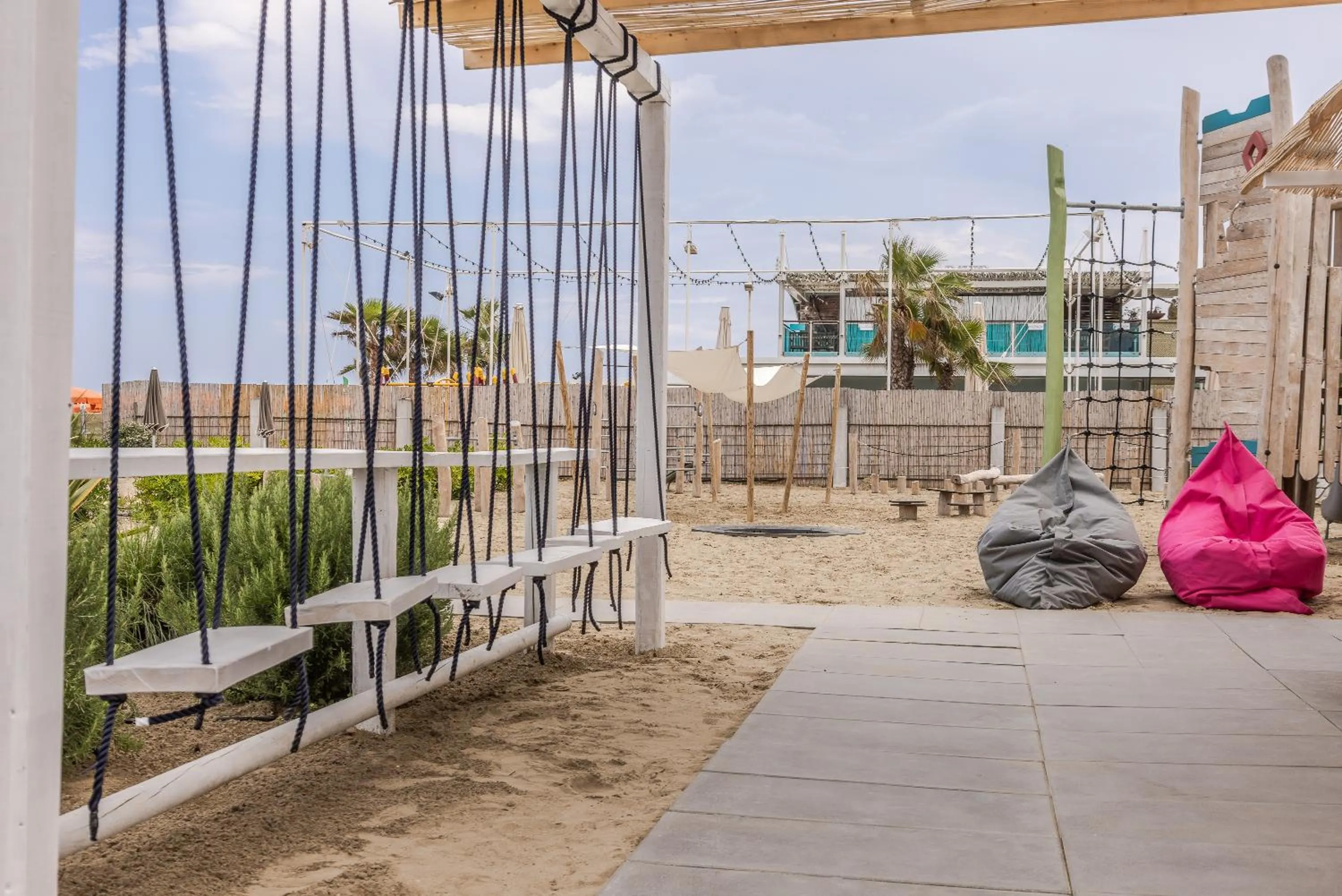 Beach in Hotel Sport & Residenza