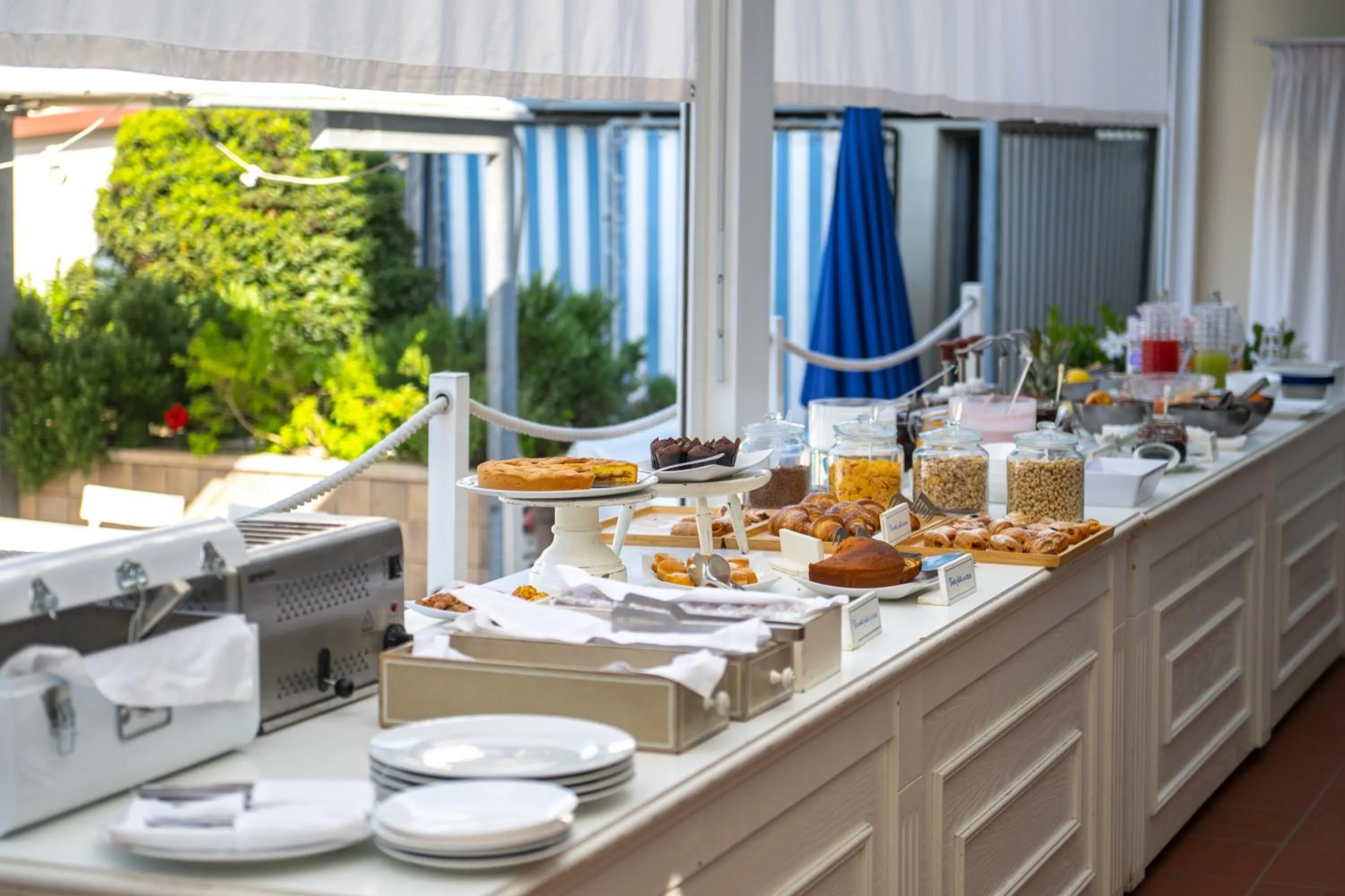 Breakfast in Hotel Sport & Residenza