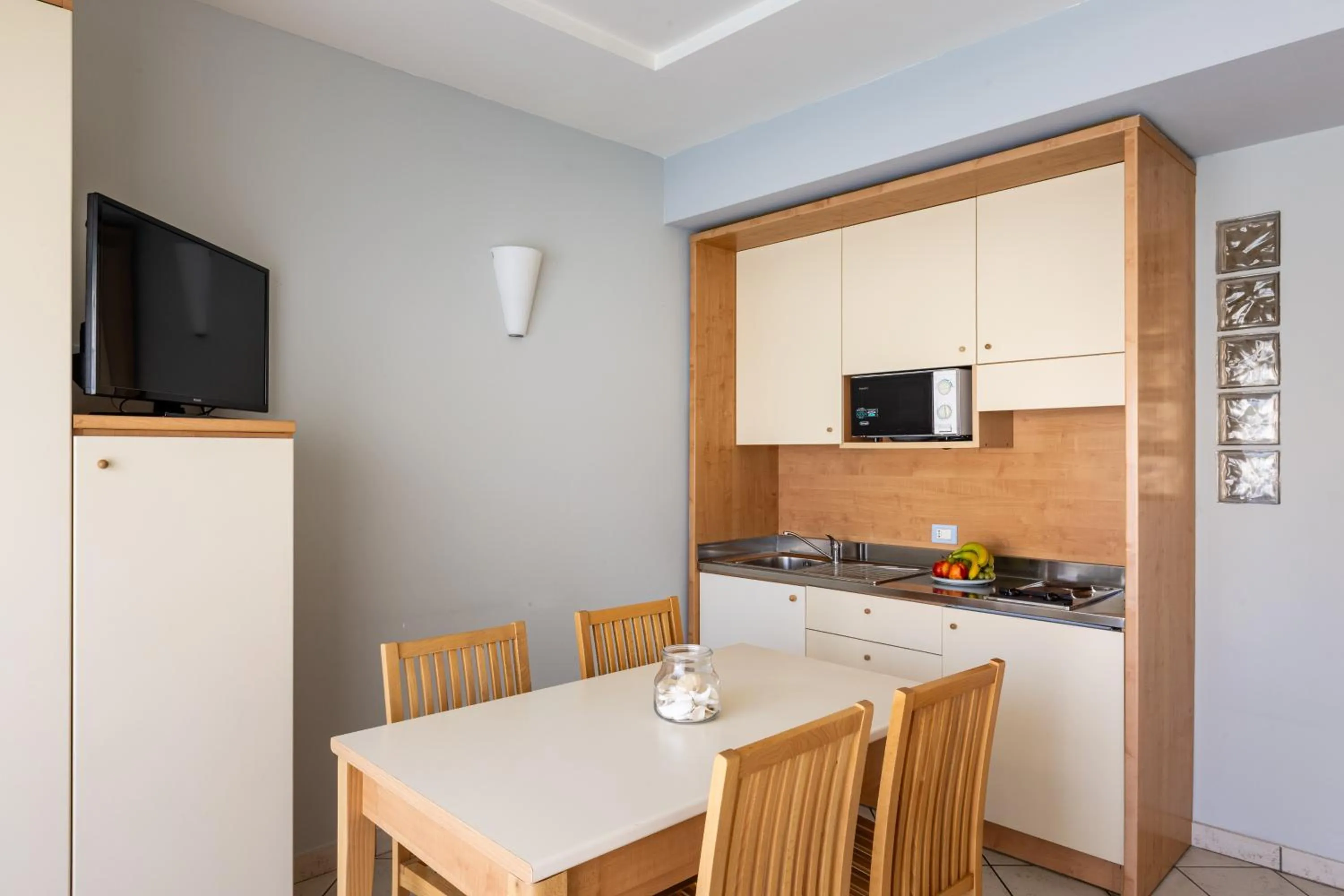 Kitchen or kitchenette in Hotel Sport & Residenza