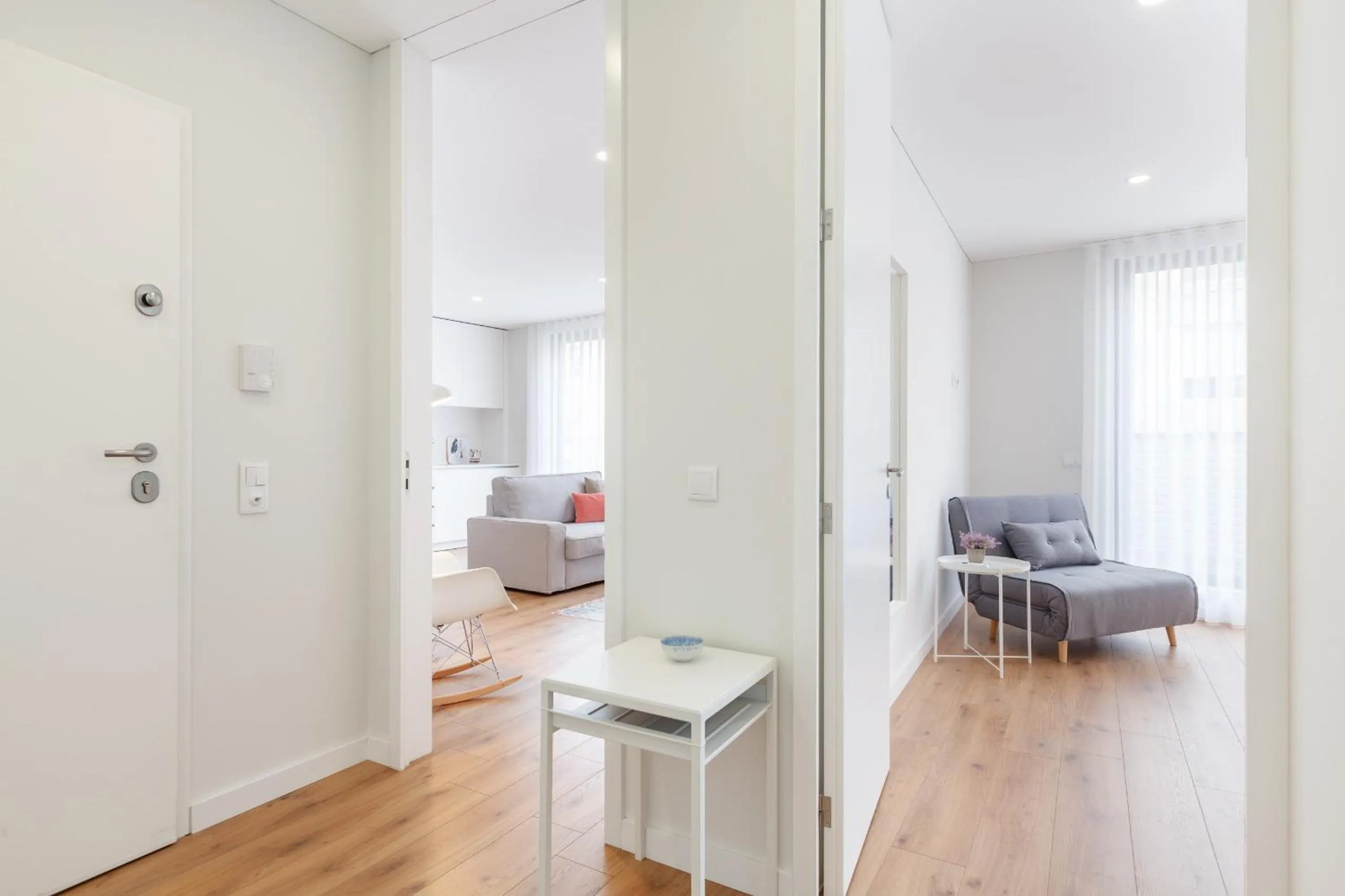 Decorative detail in Oporto Palace Apartments