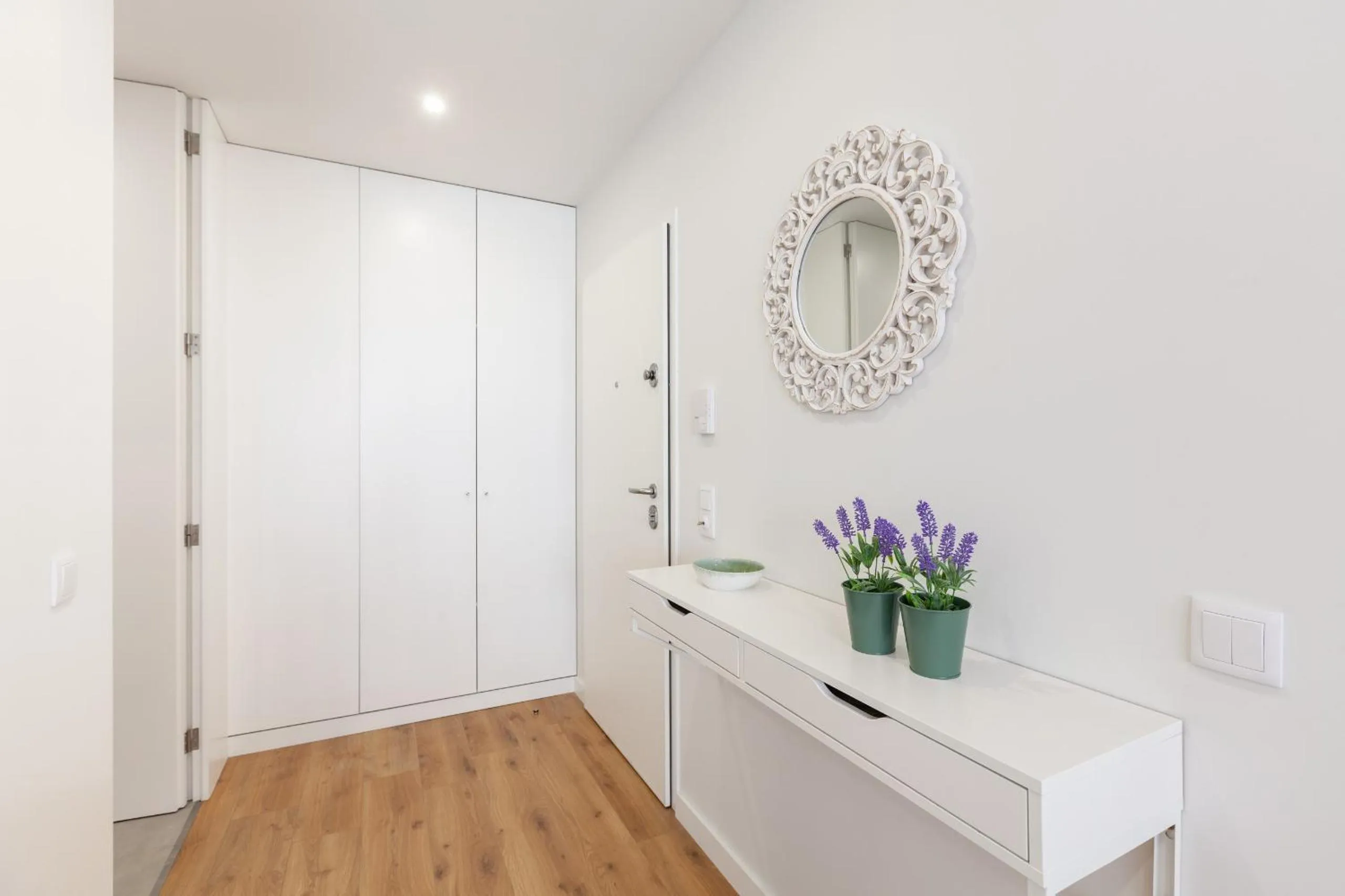 Decorative detail in Oporto Palace Apartments