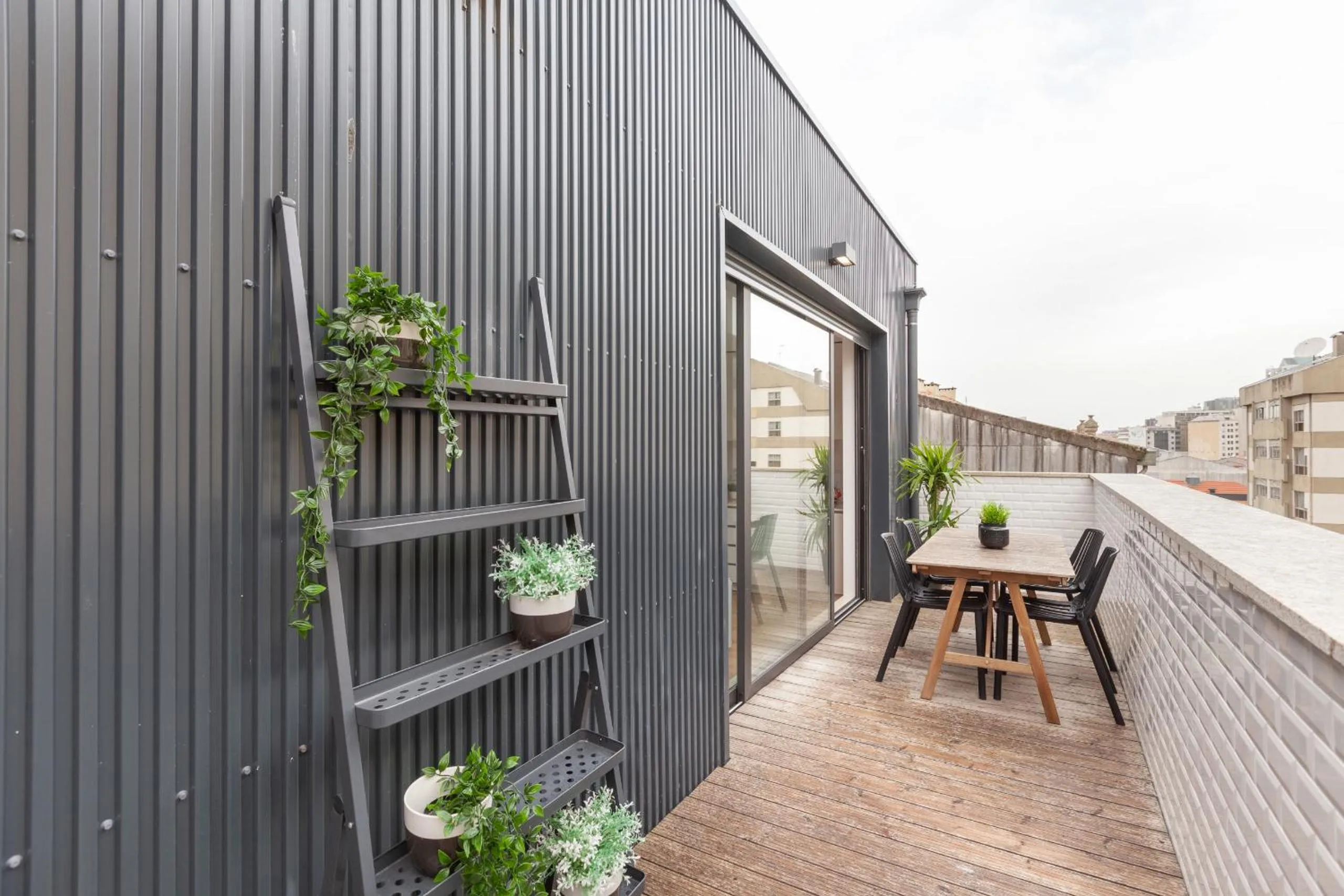 Balcony/Terrace in Oporto Palace Apartments