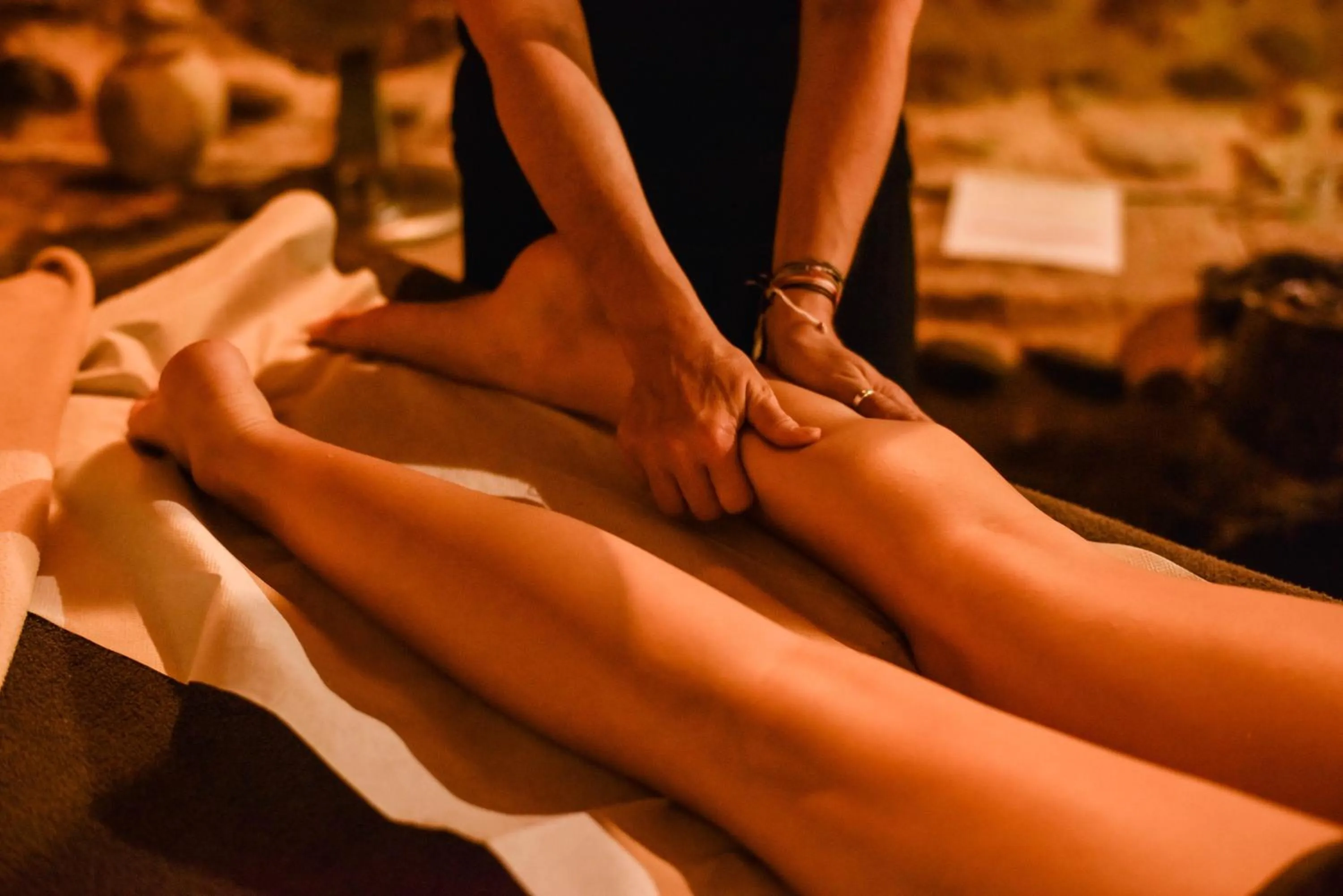 Massage in Hotel Logis - Chateau de Beauregard