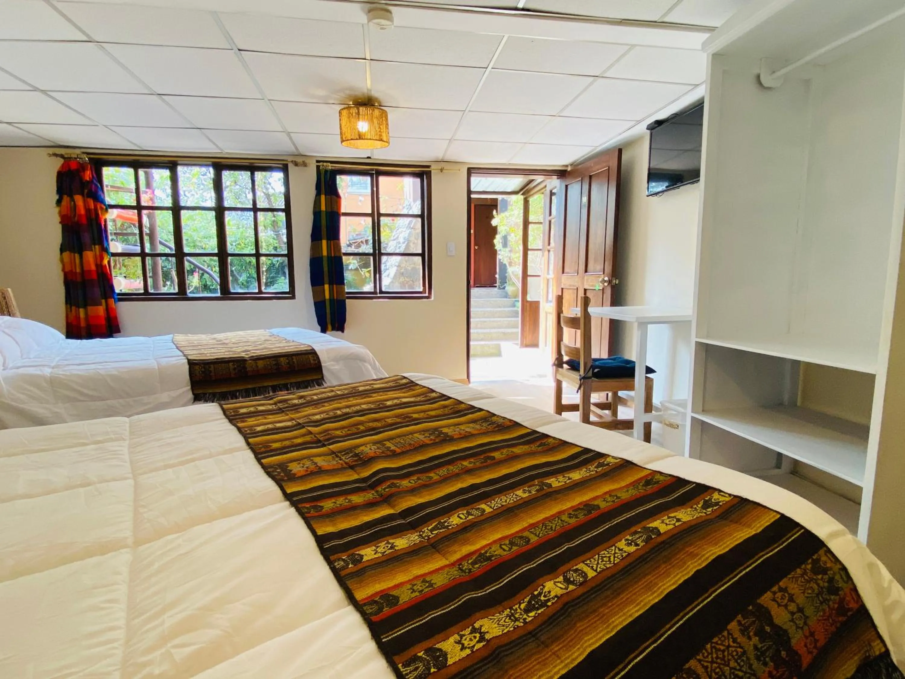 Bed in Hostal Alcala