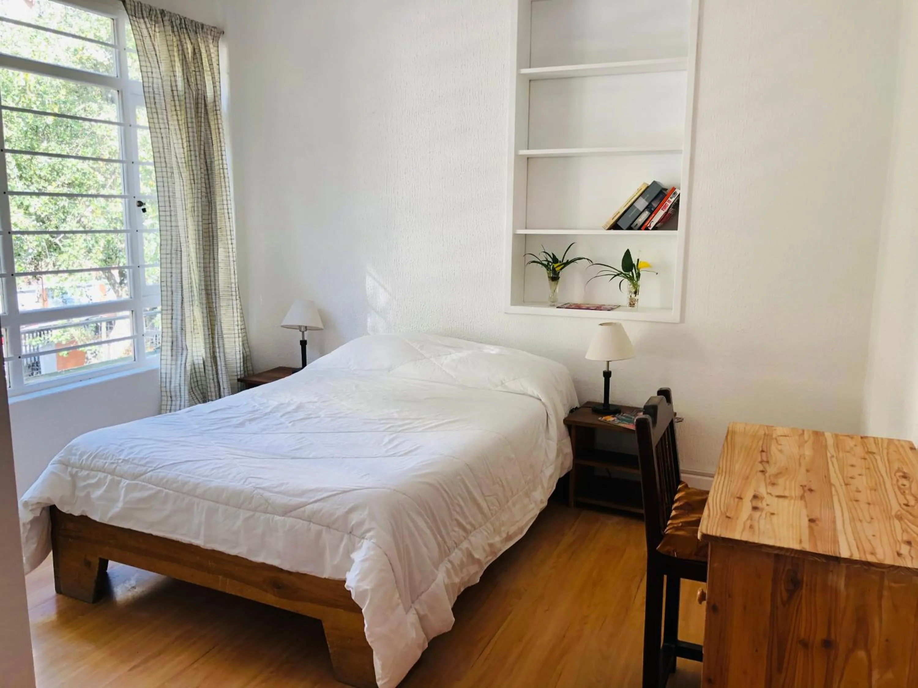 Bed in Hostal Alcala