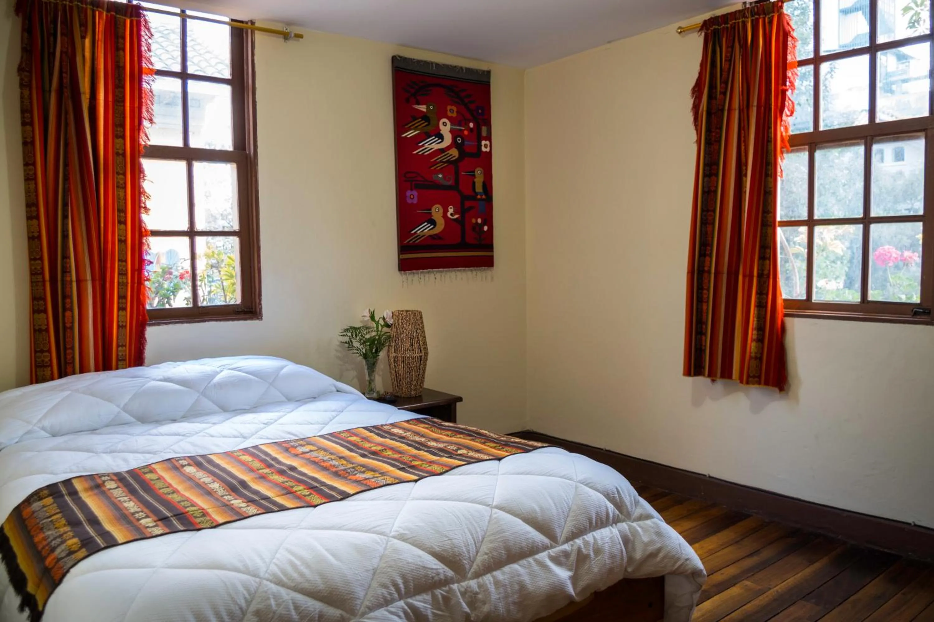 Bed in Hostal Alcala