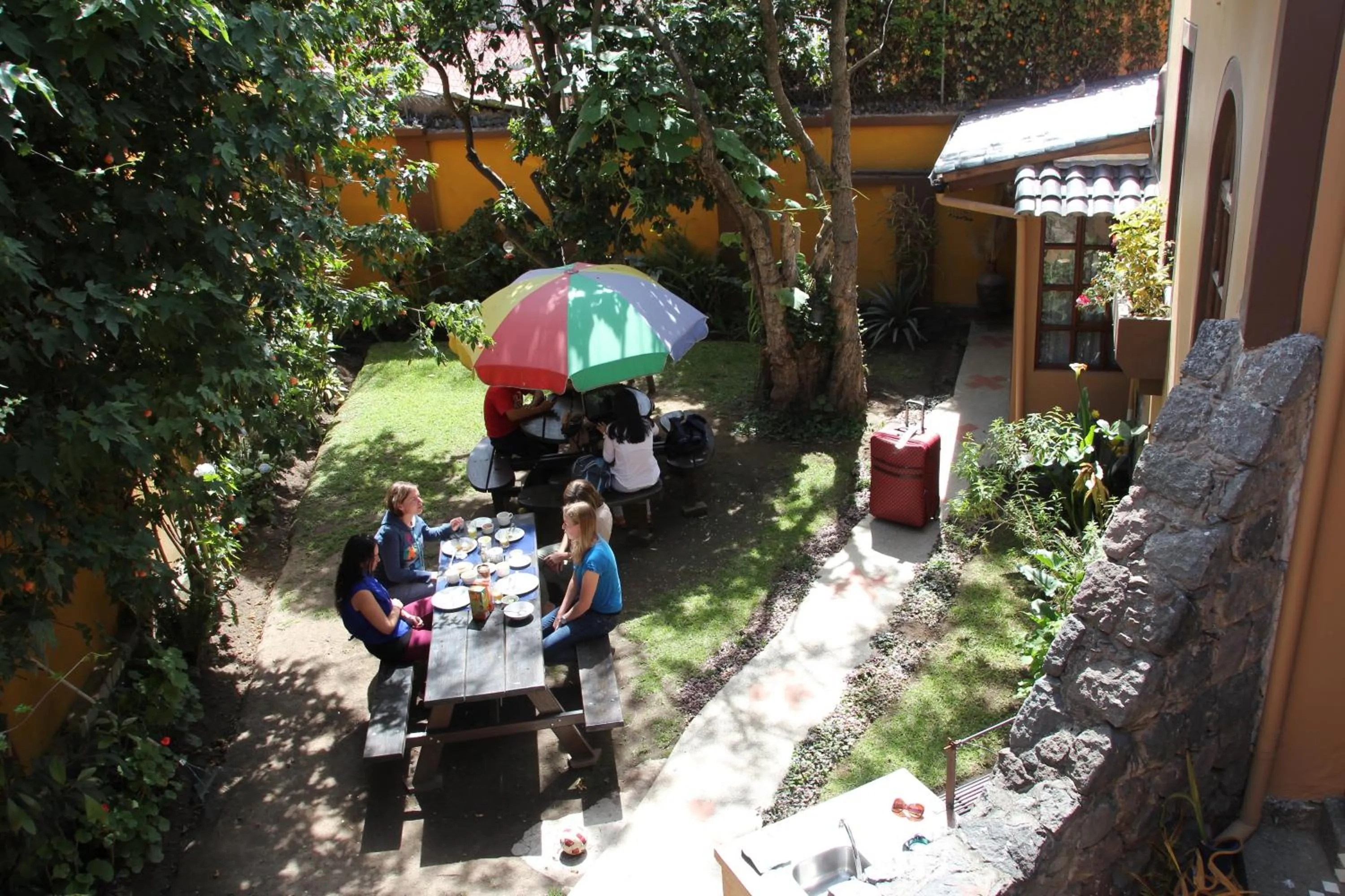 People in Hostal Alcala