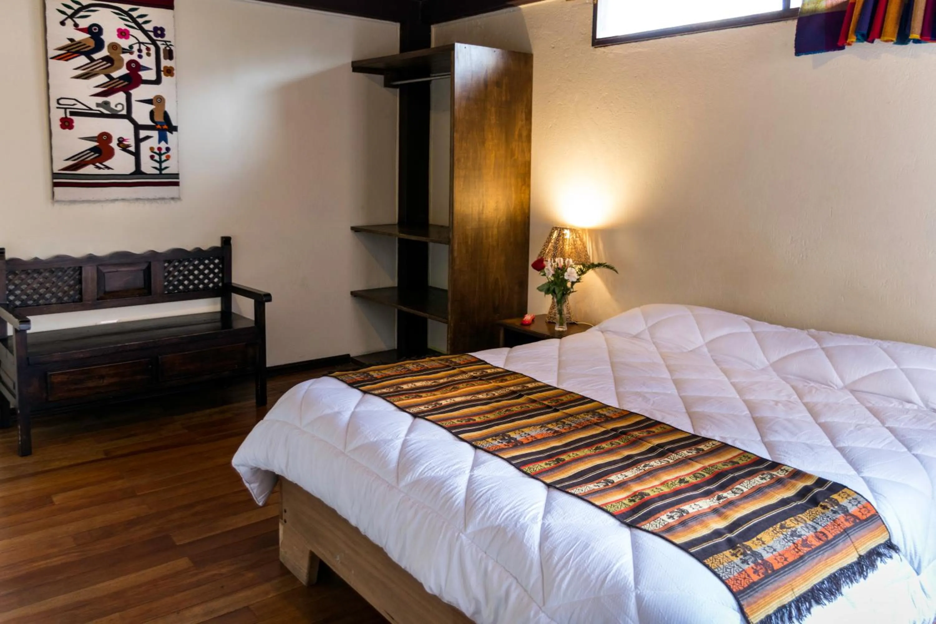 Bed in Hostal Alcala