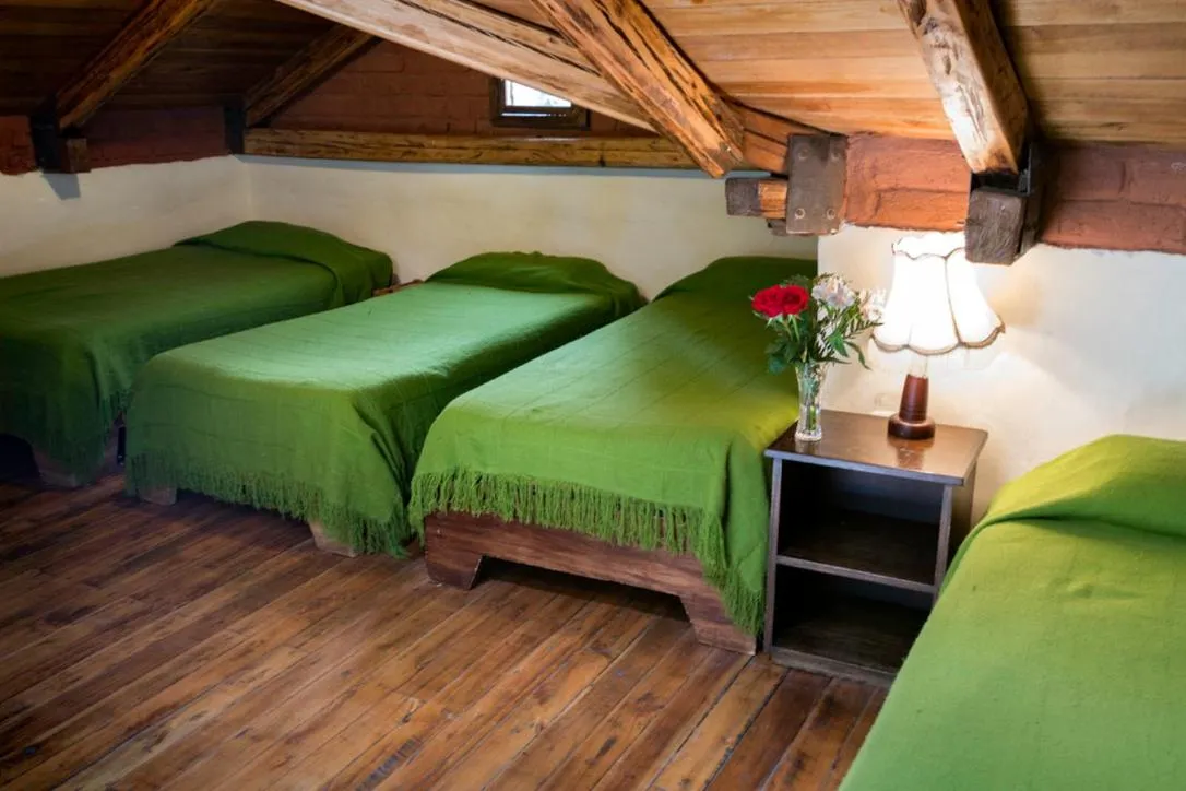 Bed in Hostal Alcala