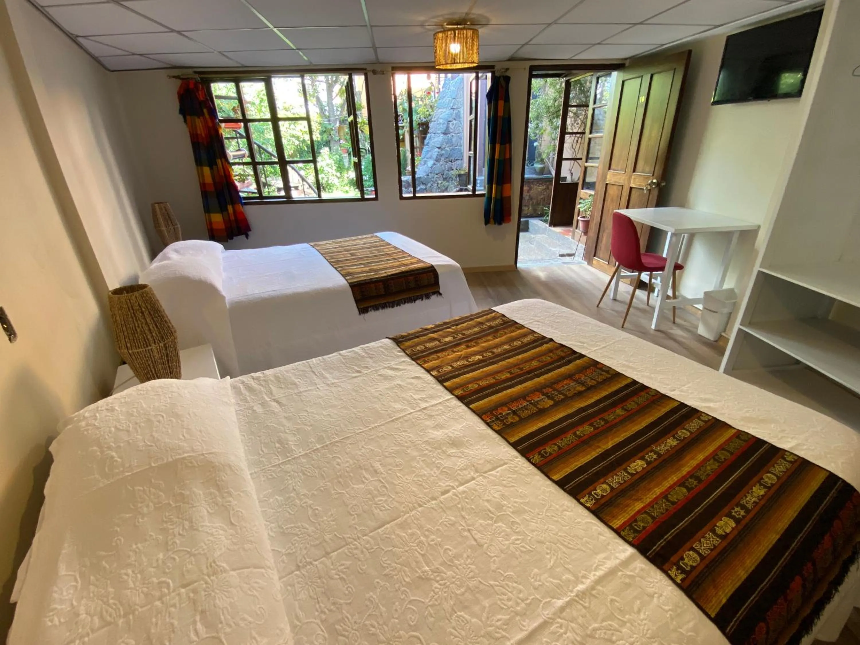 Photo of the whole room, Bed in Hostal Alcala