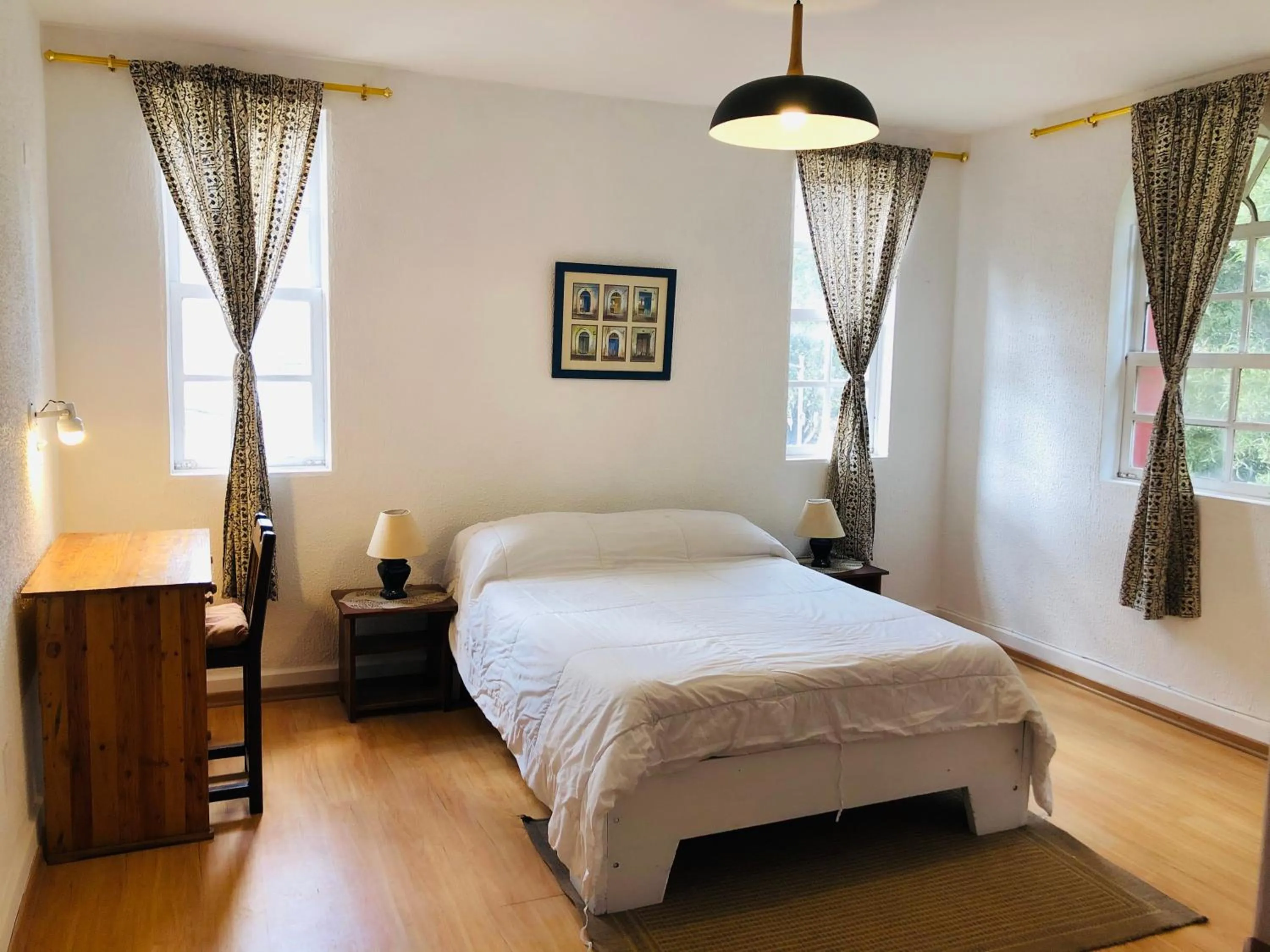 Photo of the whole room, Bed in Hostal Alcala