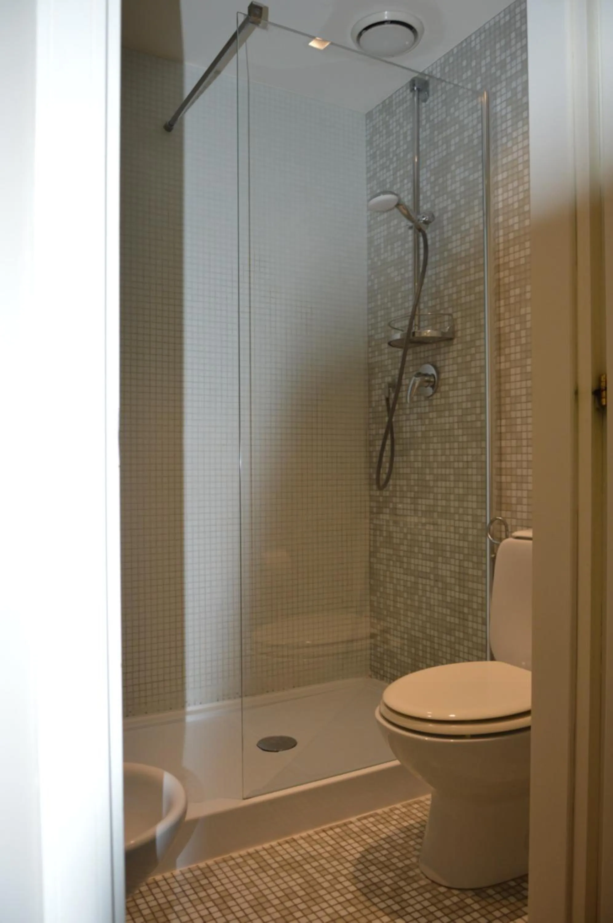 Shower in Blue Dream Hotel