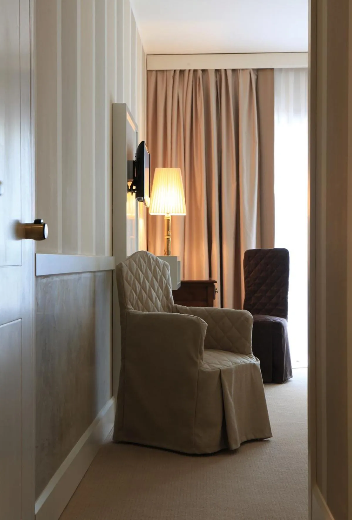 Decorative detail, Bed in Blue Dream Hotel