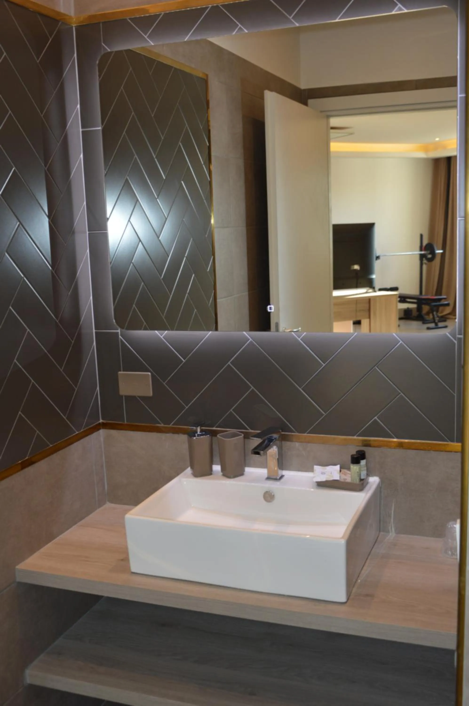 Bathroom in Blue Dream Hotel