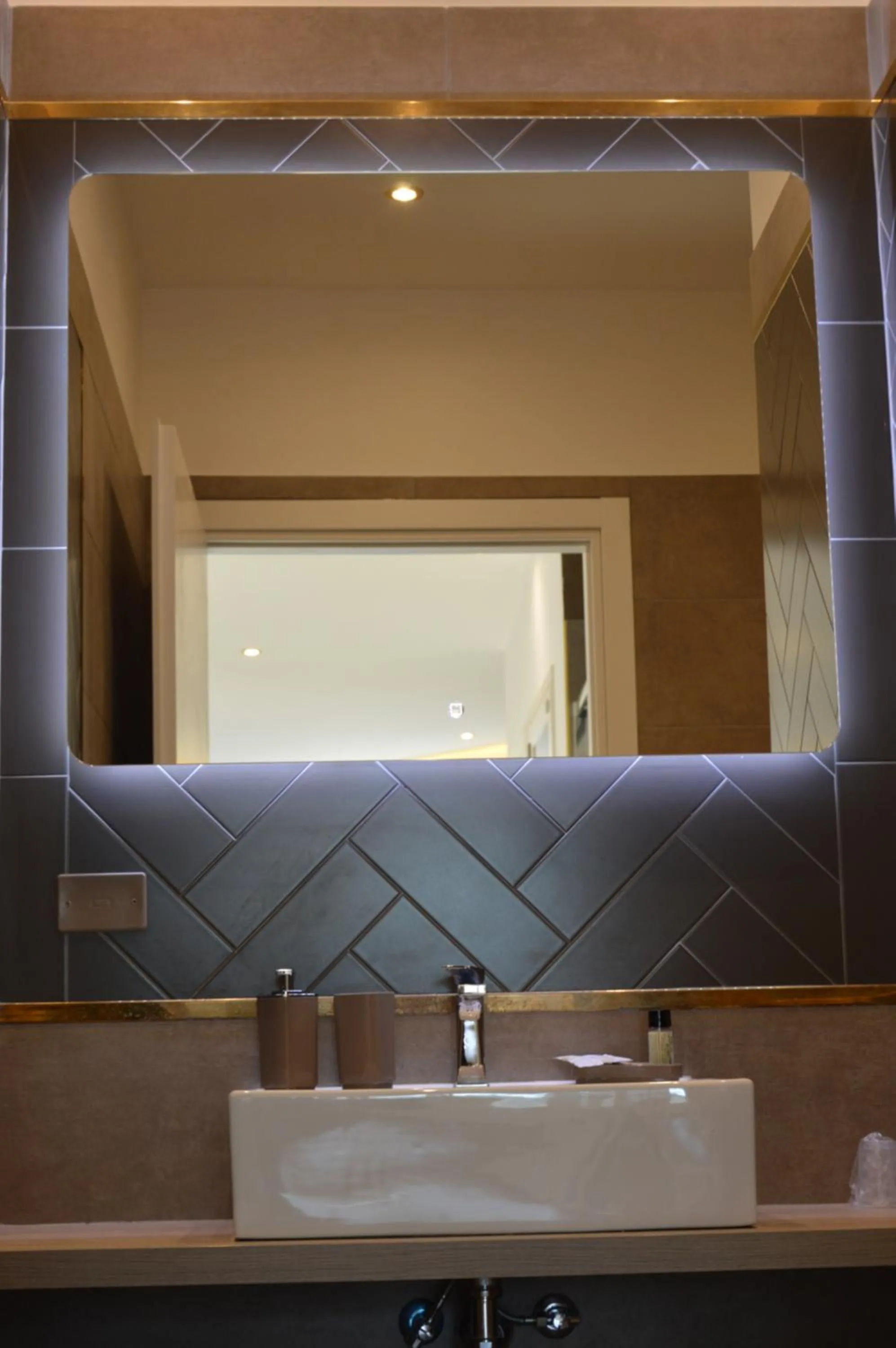 Bathroom in Blue Dream Hotel