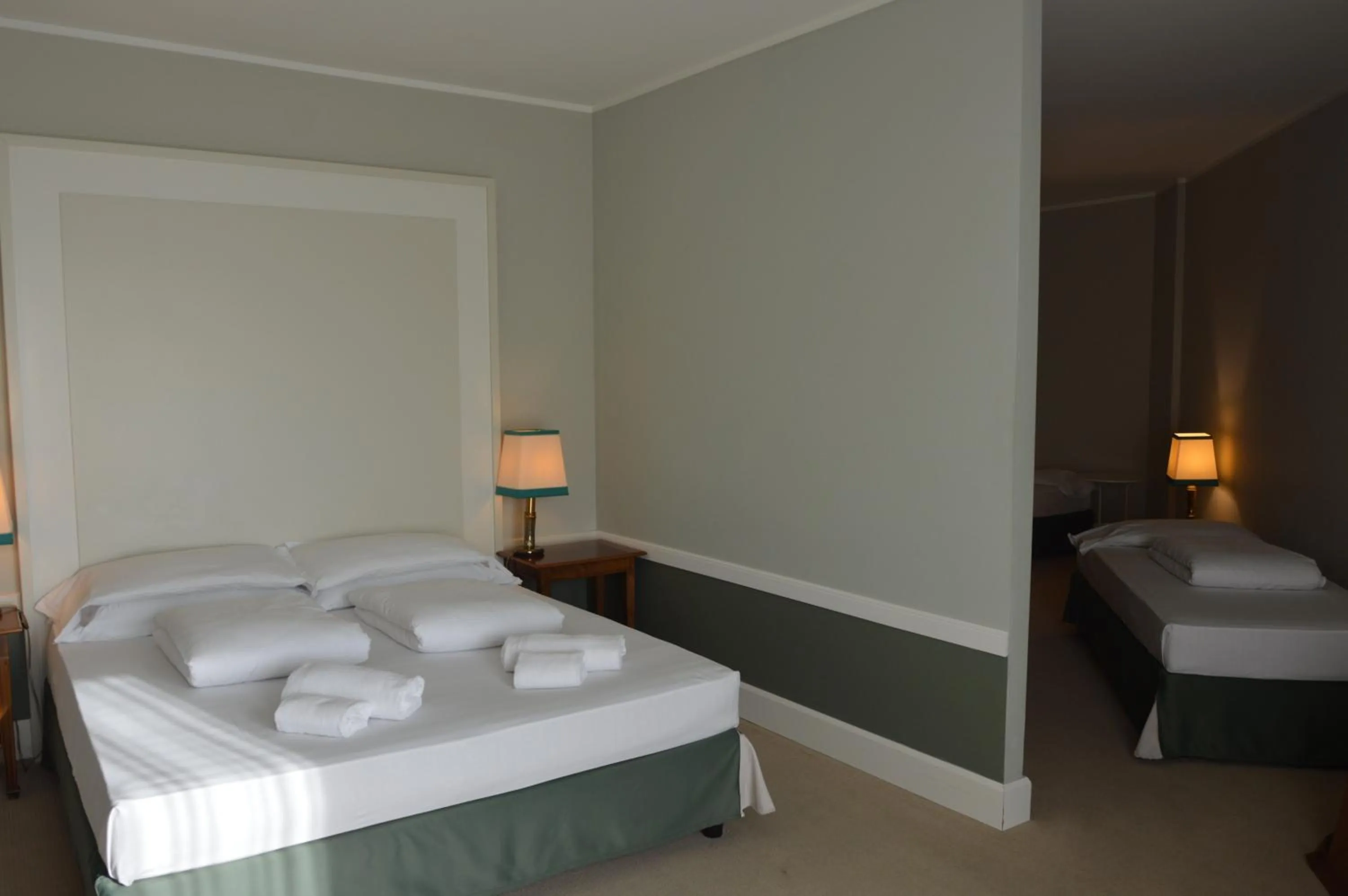 Bedroom, Bed in Blue Dream Hotel