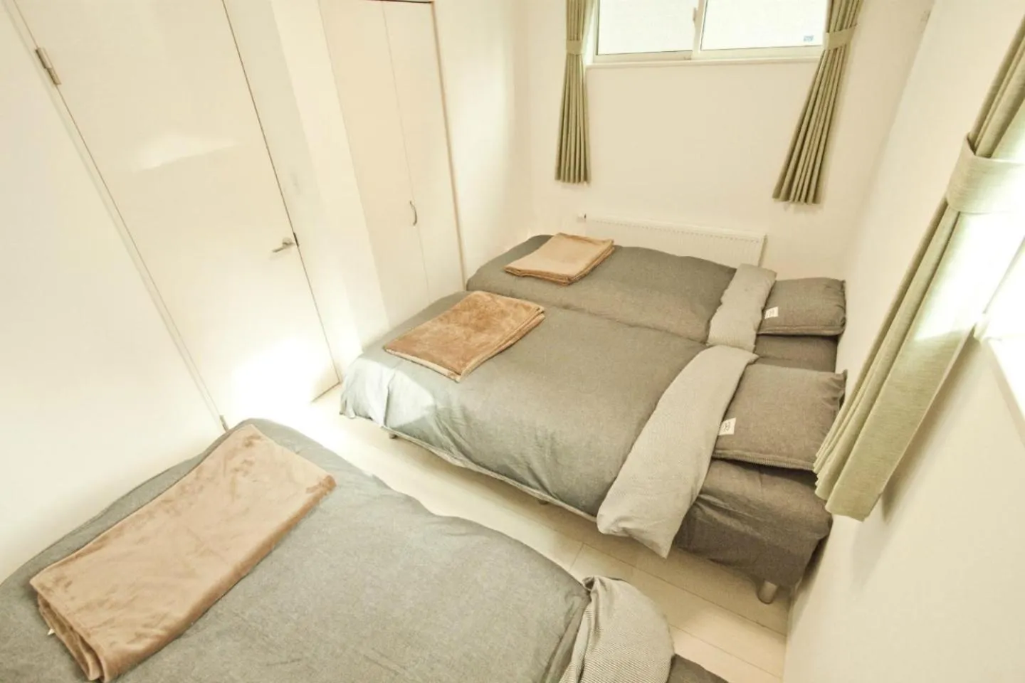 Bed in TakahashiTei / Vacation STAY 2262