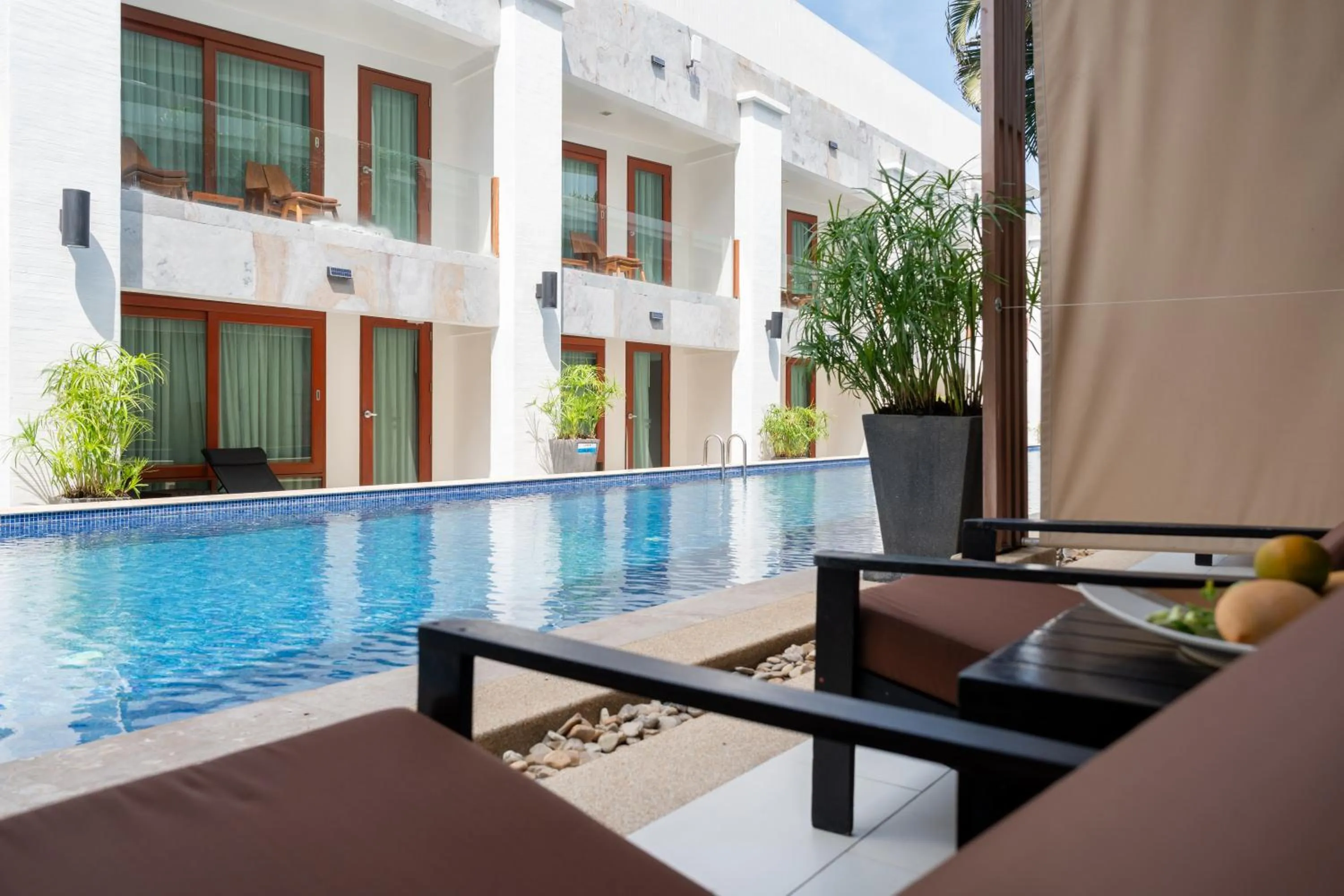 Balcony/Terrace in La Flora Resort Patong