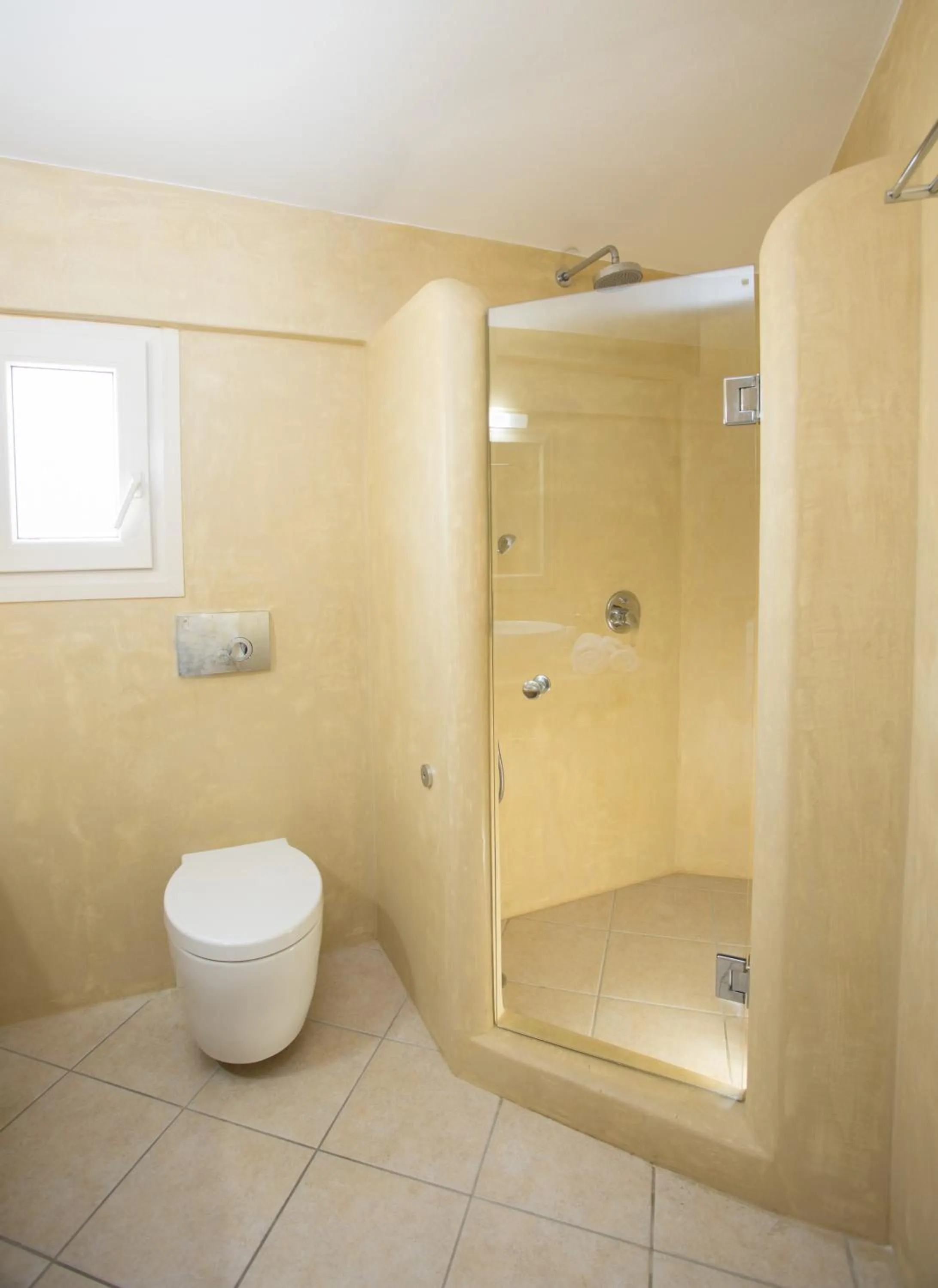 Shower in Iliada Villas
