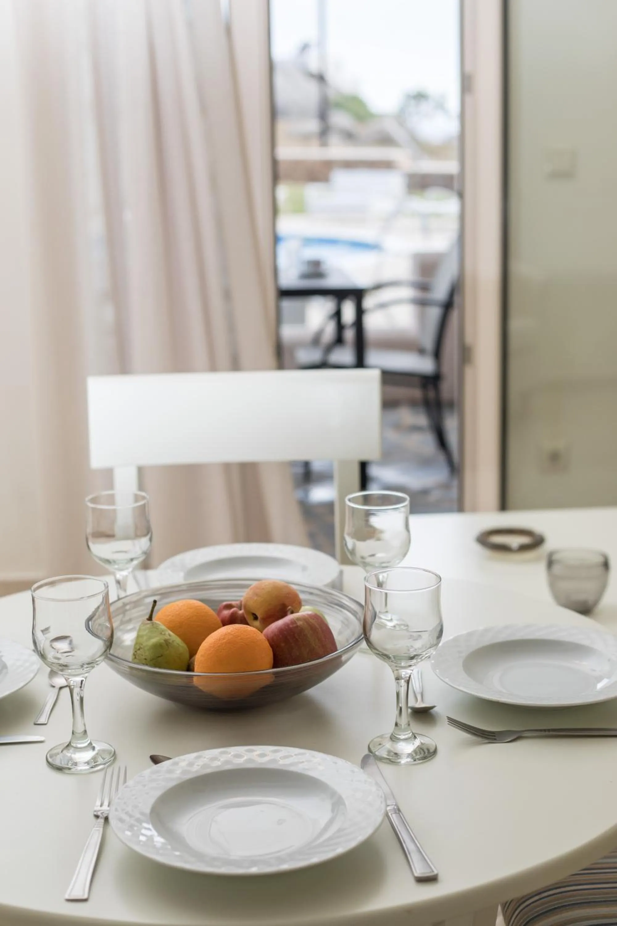 Food and drinks in Iliada Villas