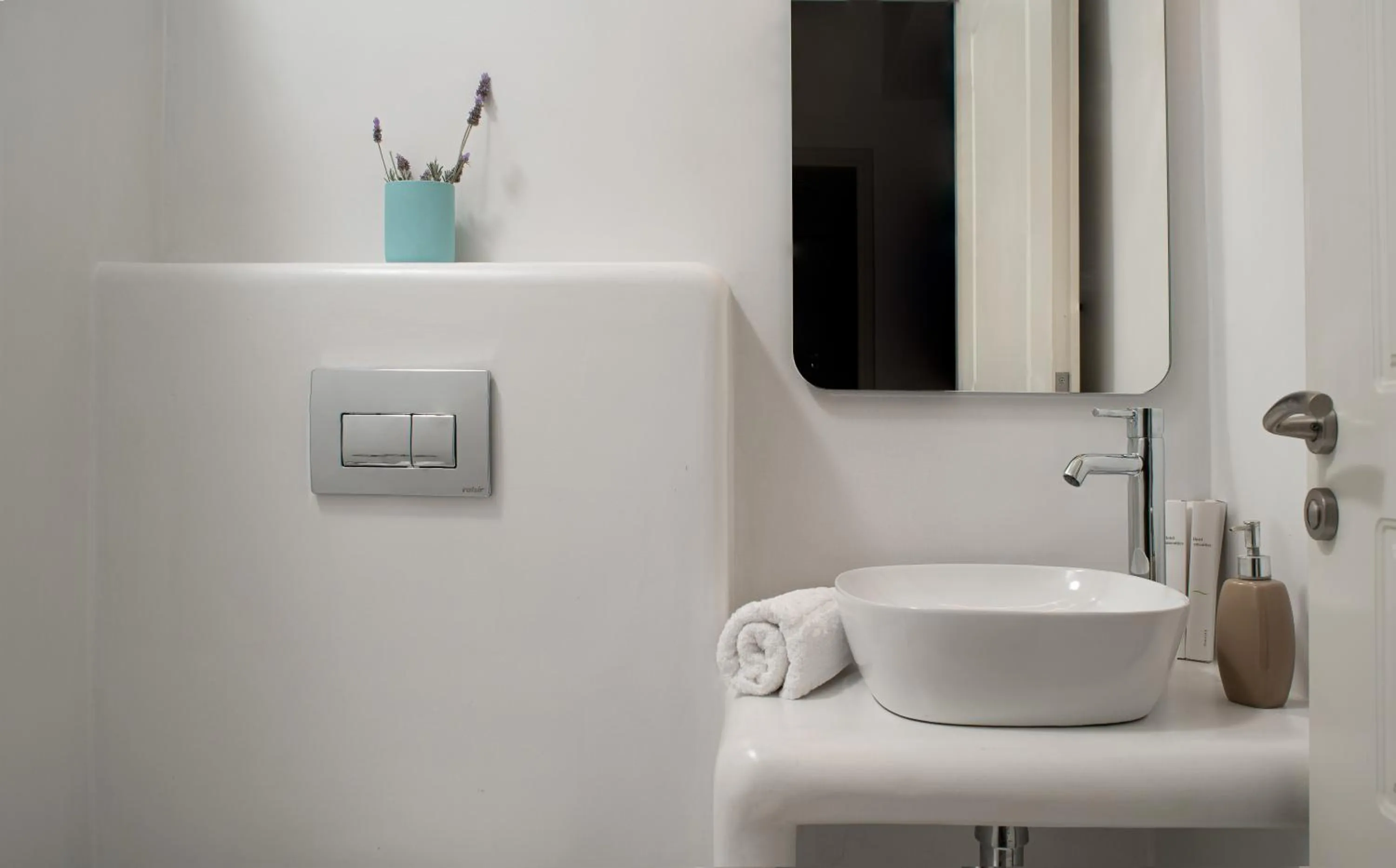 Bathroom in Iliada Villas