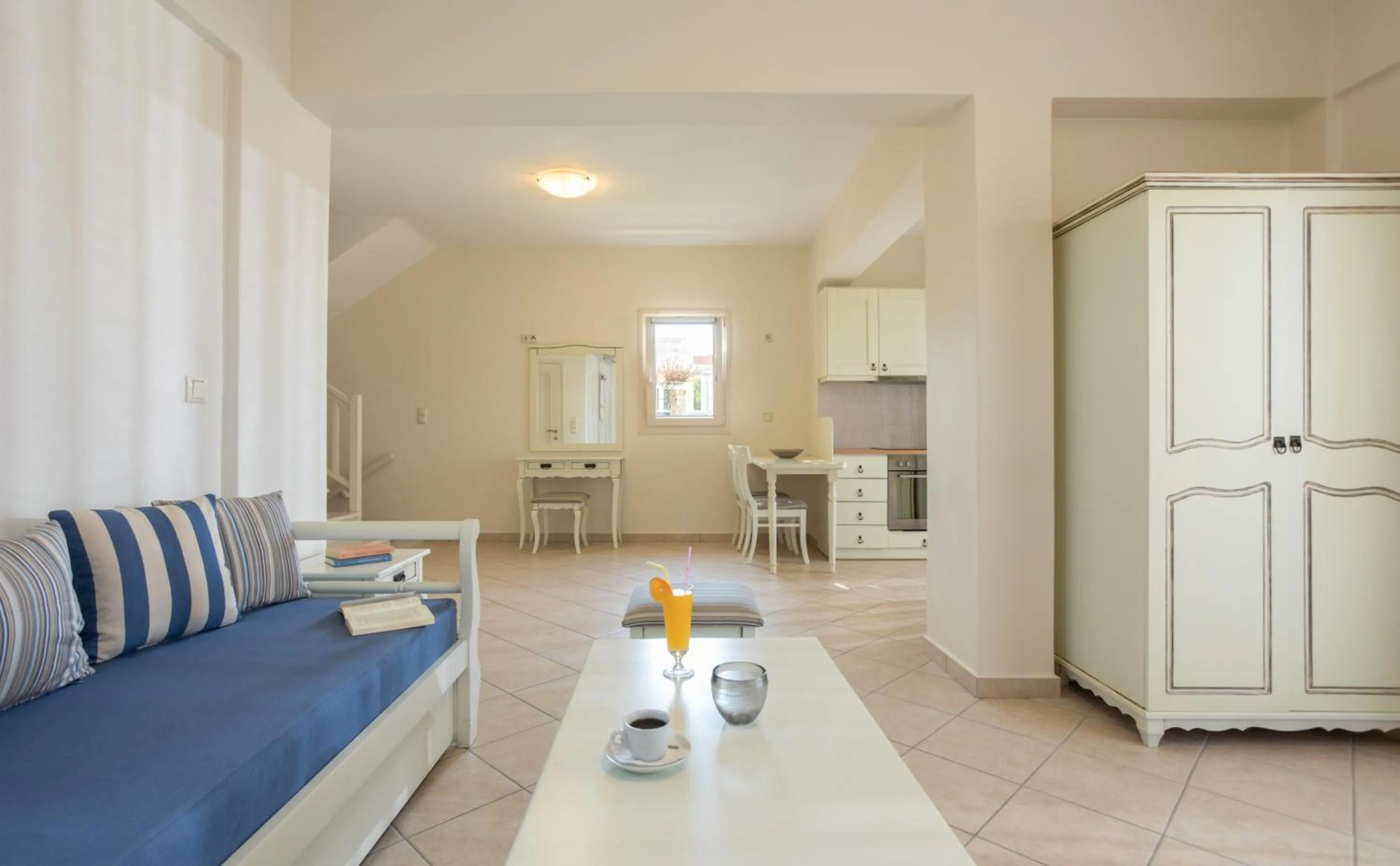 TV and multimedia in Iliada Villas