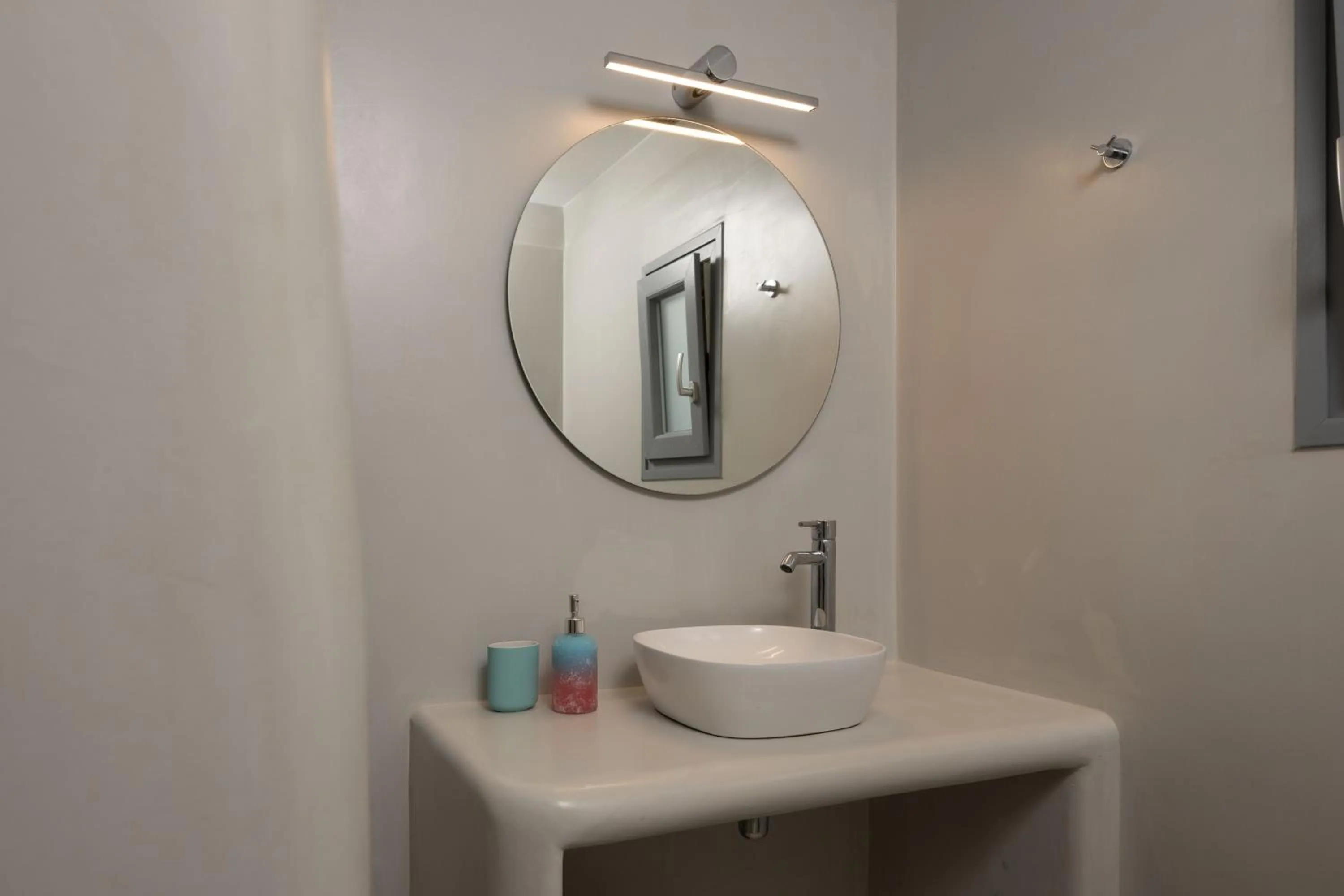 Bathroom in Iliada Villas