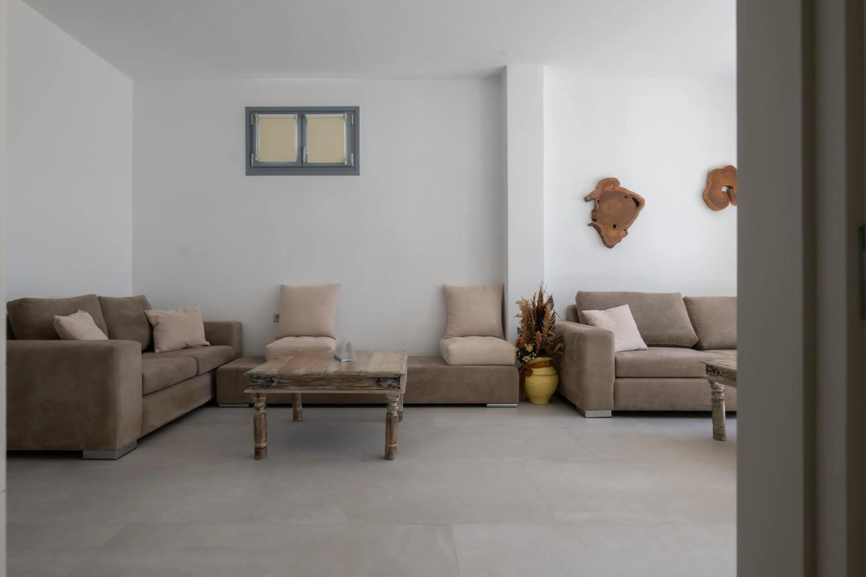 Living room in Iliada Villas