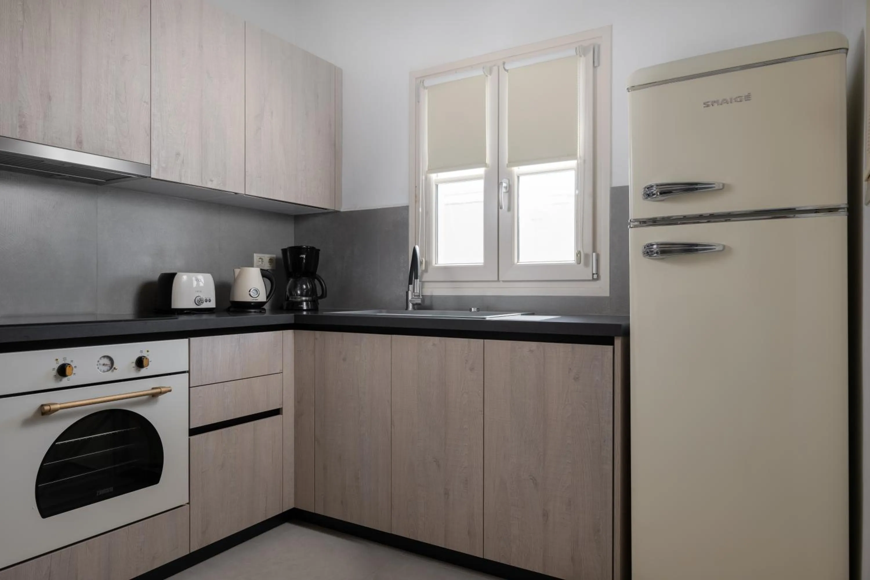 kitchen in Iliada Villas