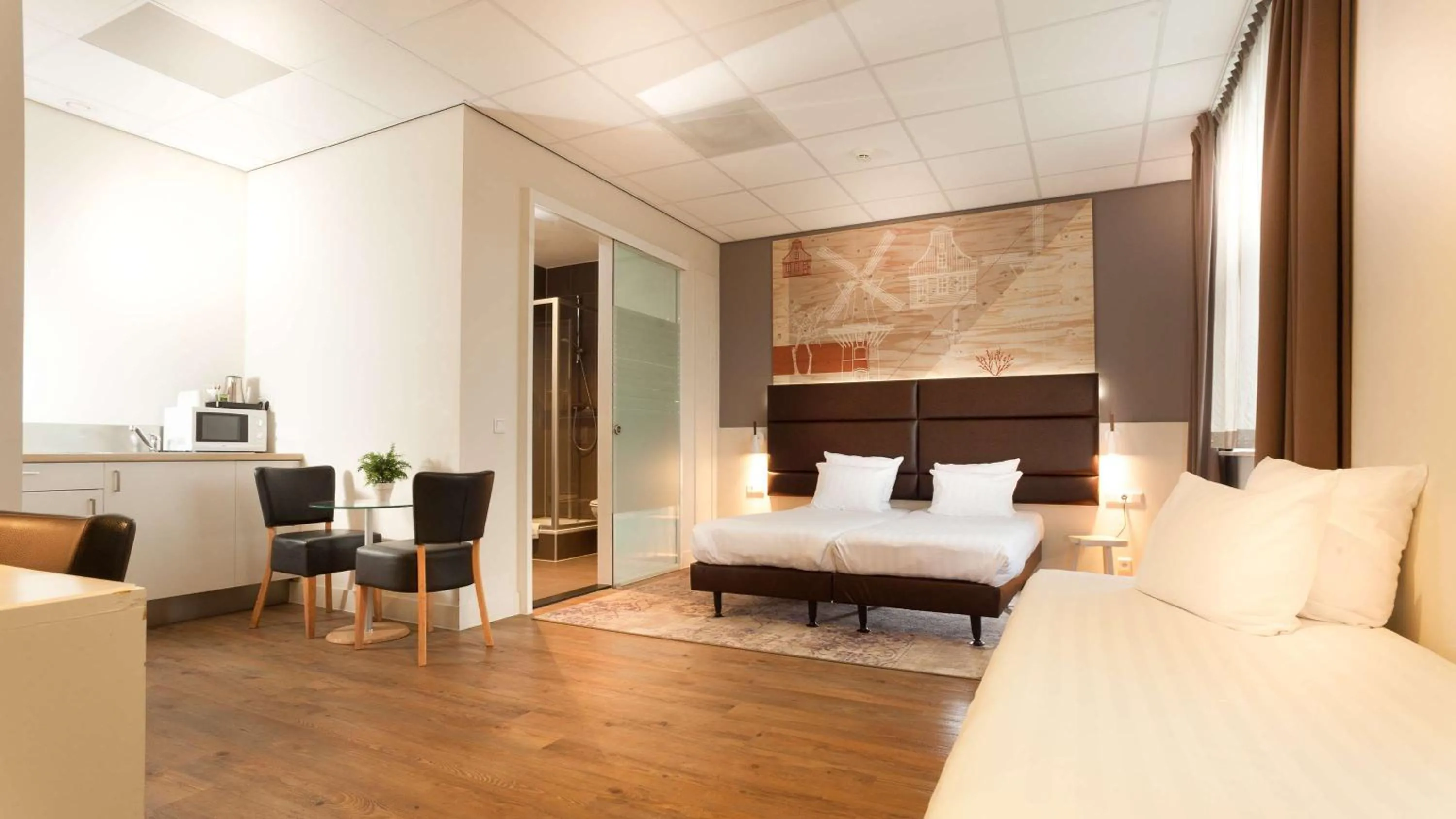 Photo of the whole room, Bed in Best Western Zaan Inn