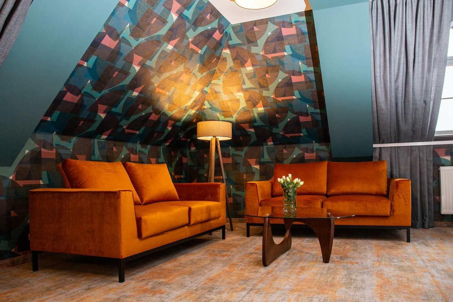 Living room in Hotel Styl 70