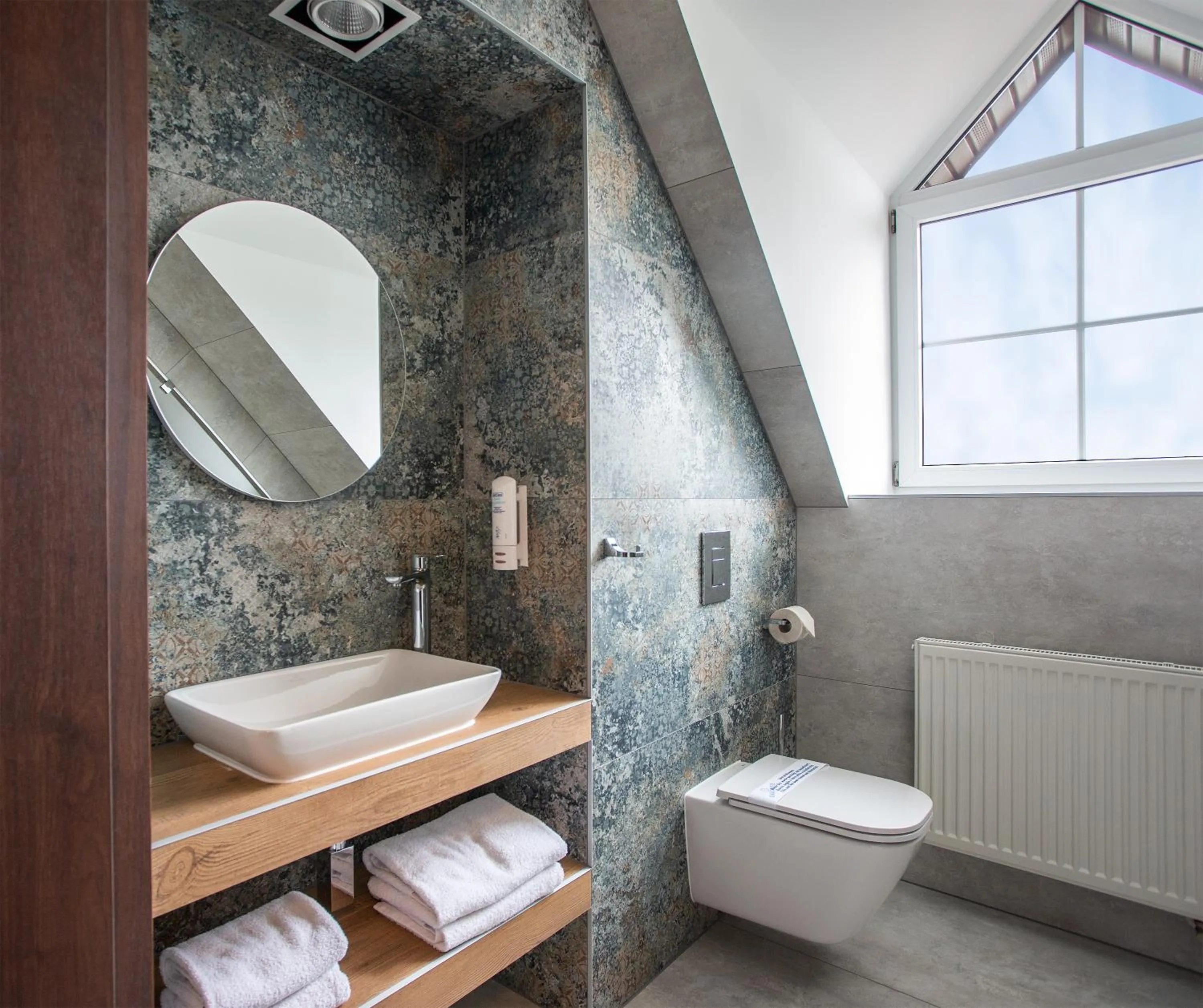 Bathroom in Hotel Styl 70