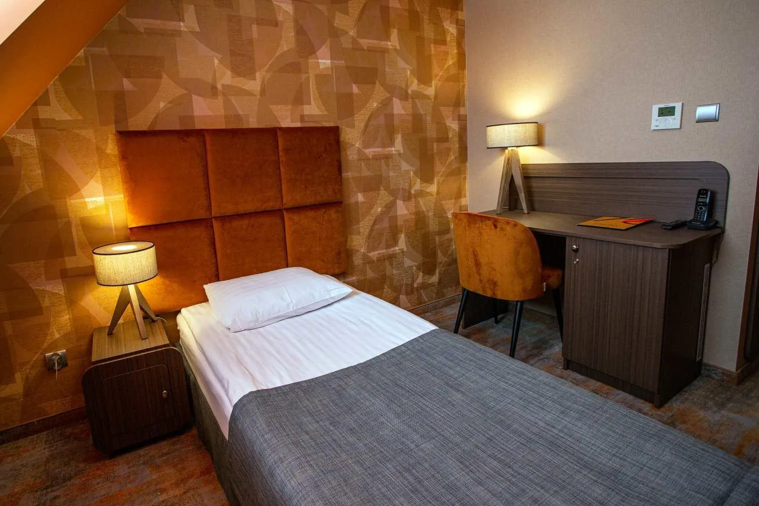 Bed in Hotel Styl 70