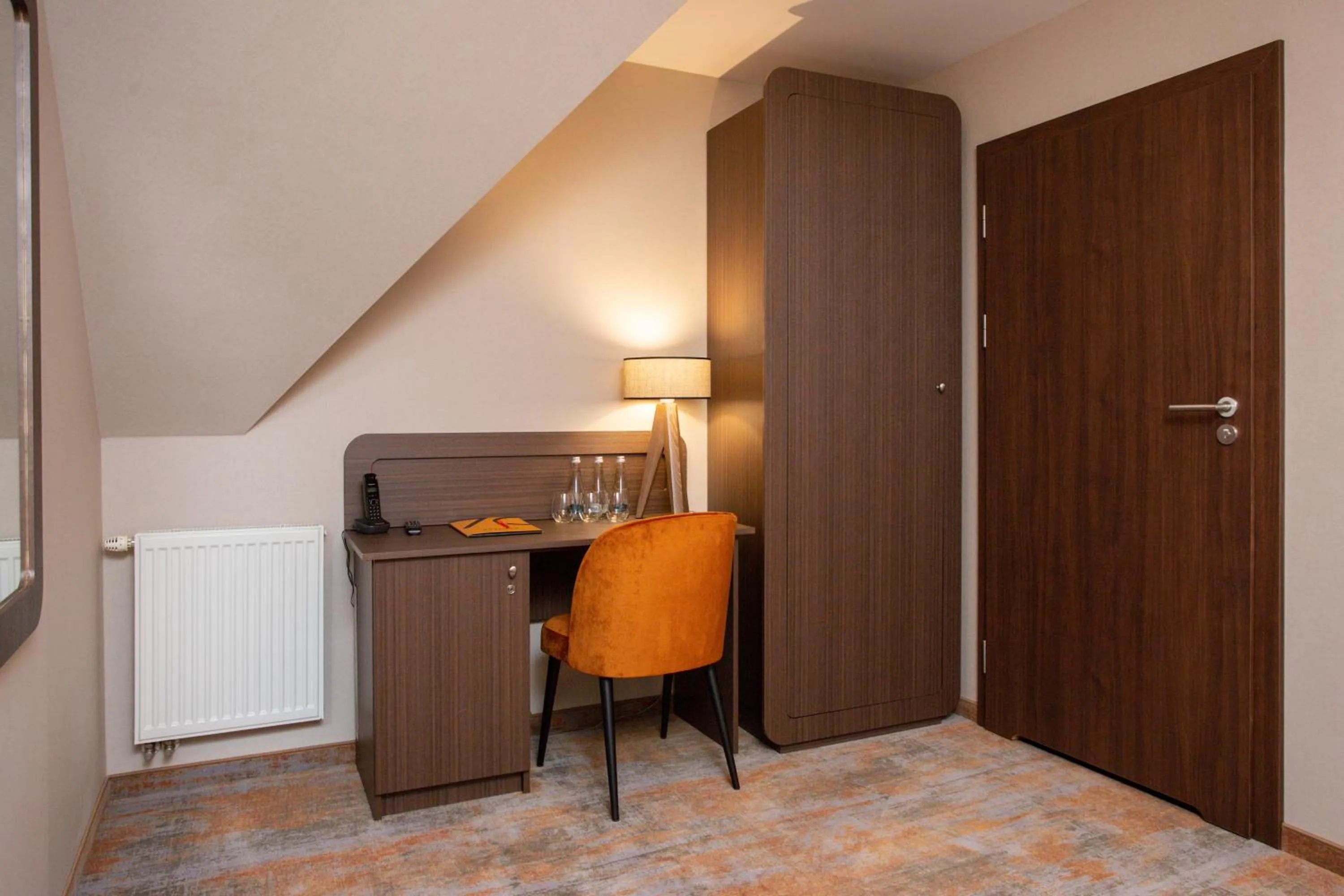 Seating area in Hotel Styl 70